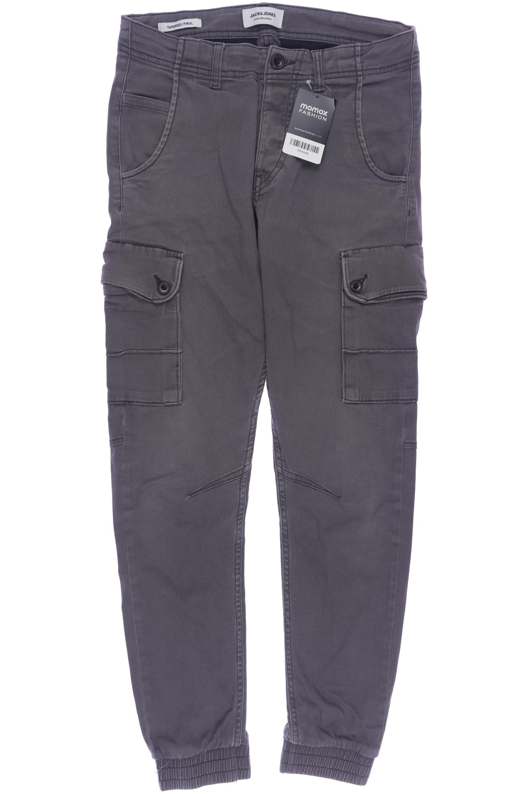

Jack & Jones Herren Stoffhose, grau, Gr. 29