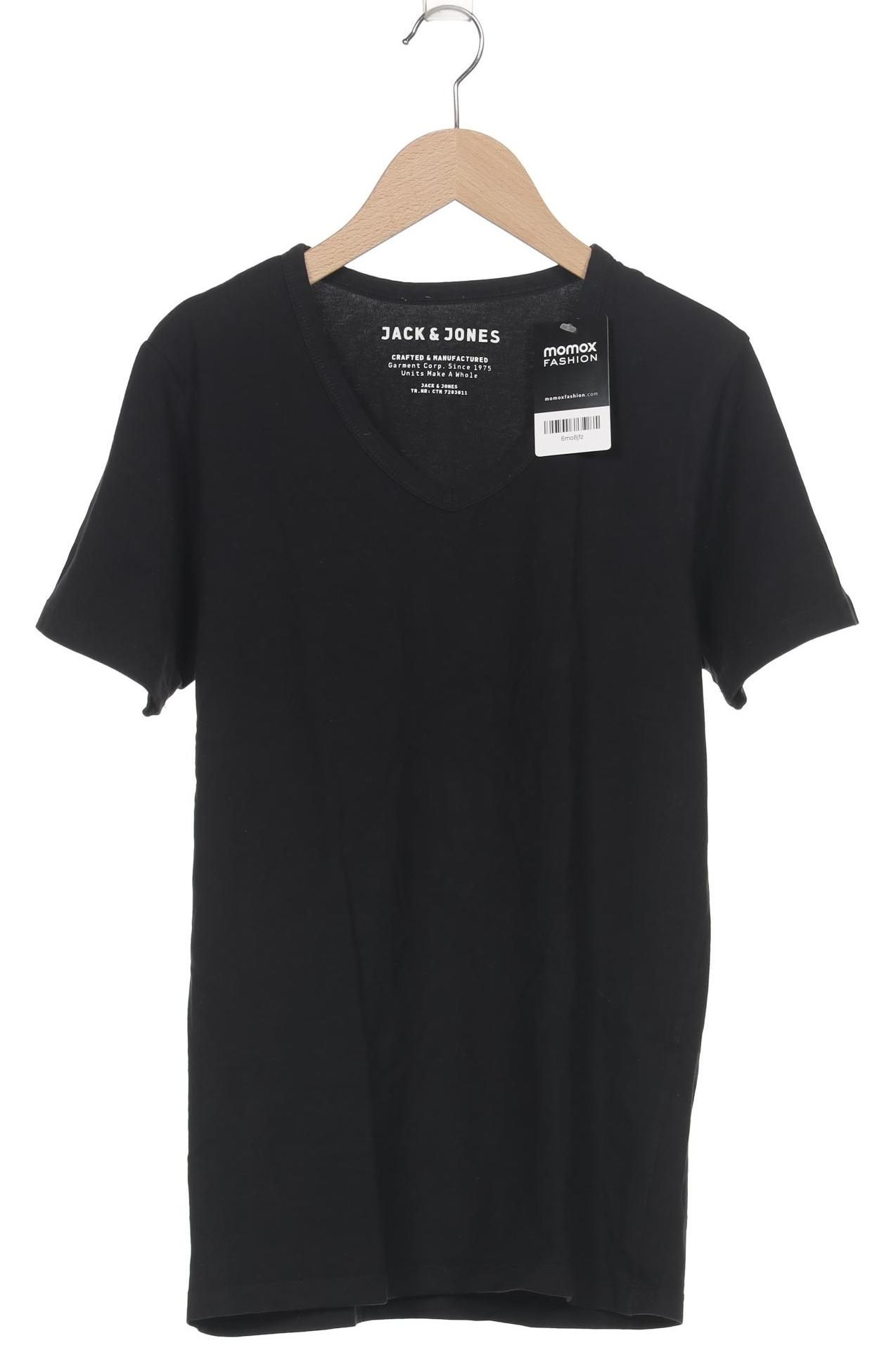 

Jack & Jones Herren T-Shirt, schwarz, Gr. 46