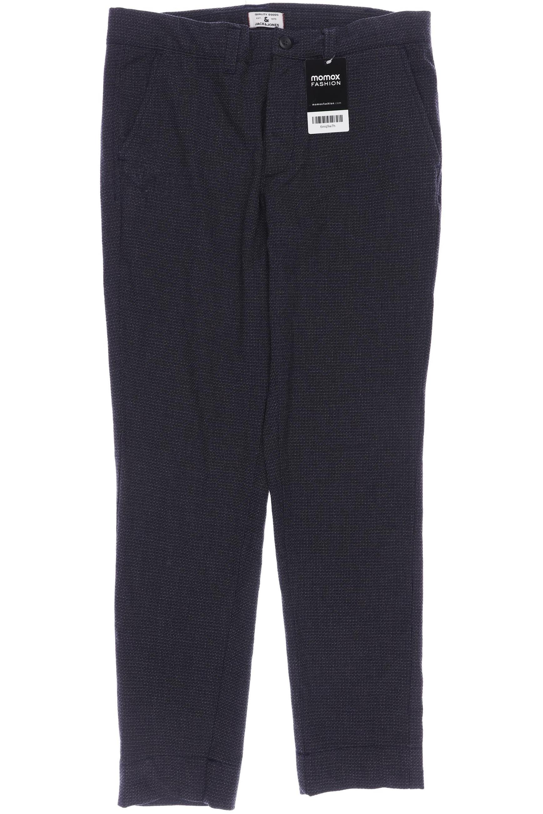 

JACK & JONES Herren Stoffhose, marineblau