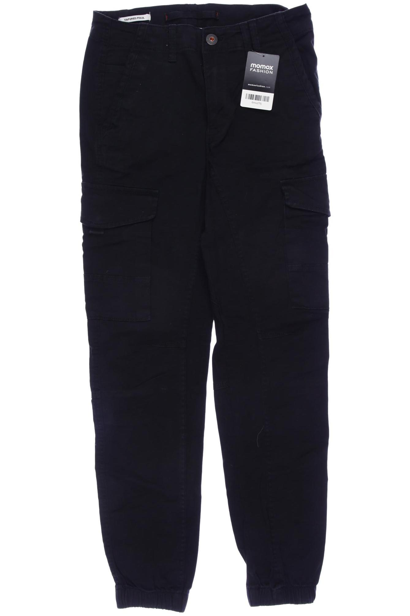 

Jack & Jones Herren Stoffhose, schwarz