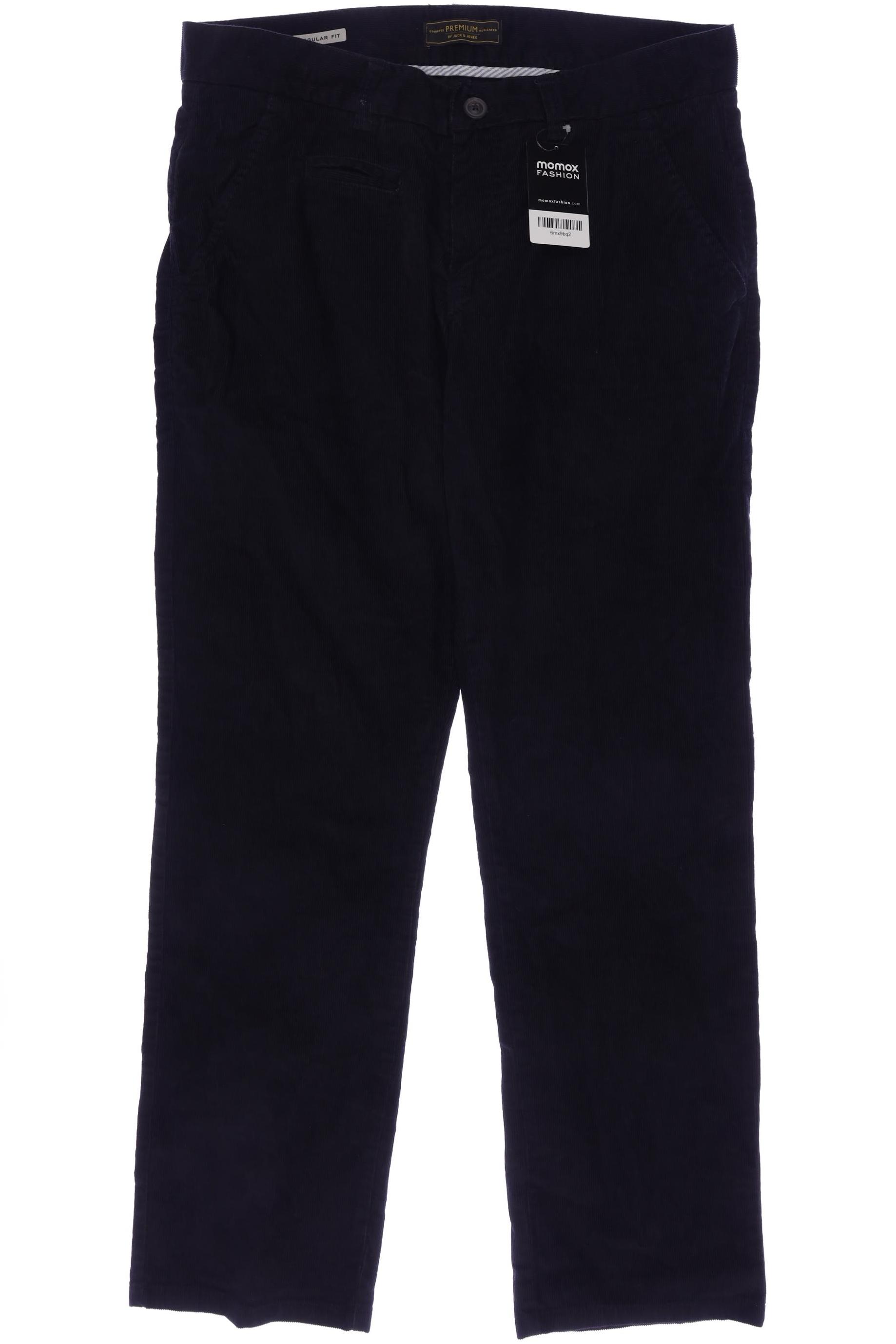 

Jack & Jones Herren Stoffhose, marineblau, Gr. 36