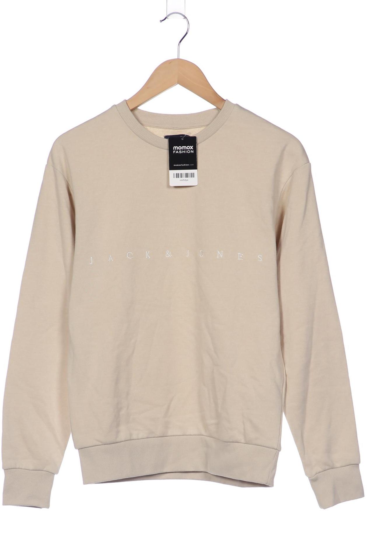 

Jack & Jones Herren Sweatshirt, cremeweiß, Gr. 44