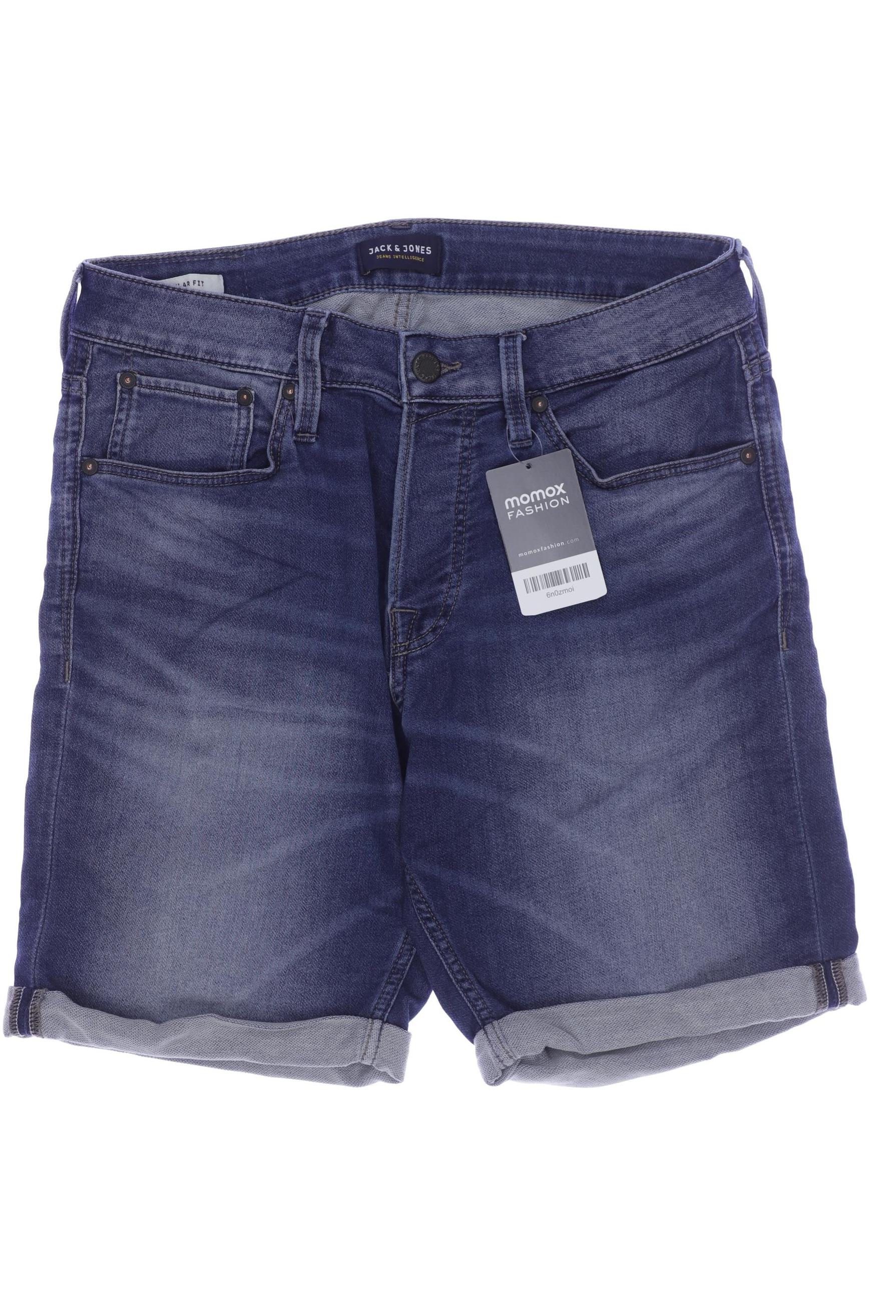 

Jack & Jones Herren Shorts, blau, Gr. 46