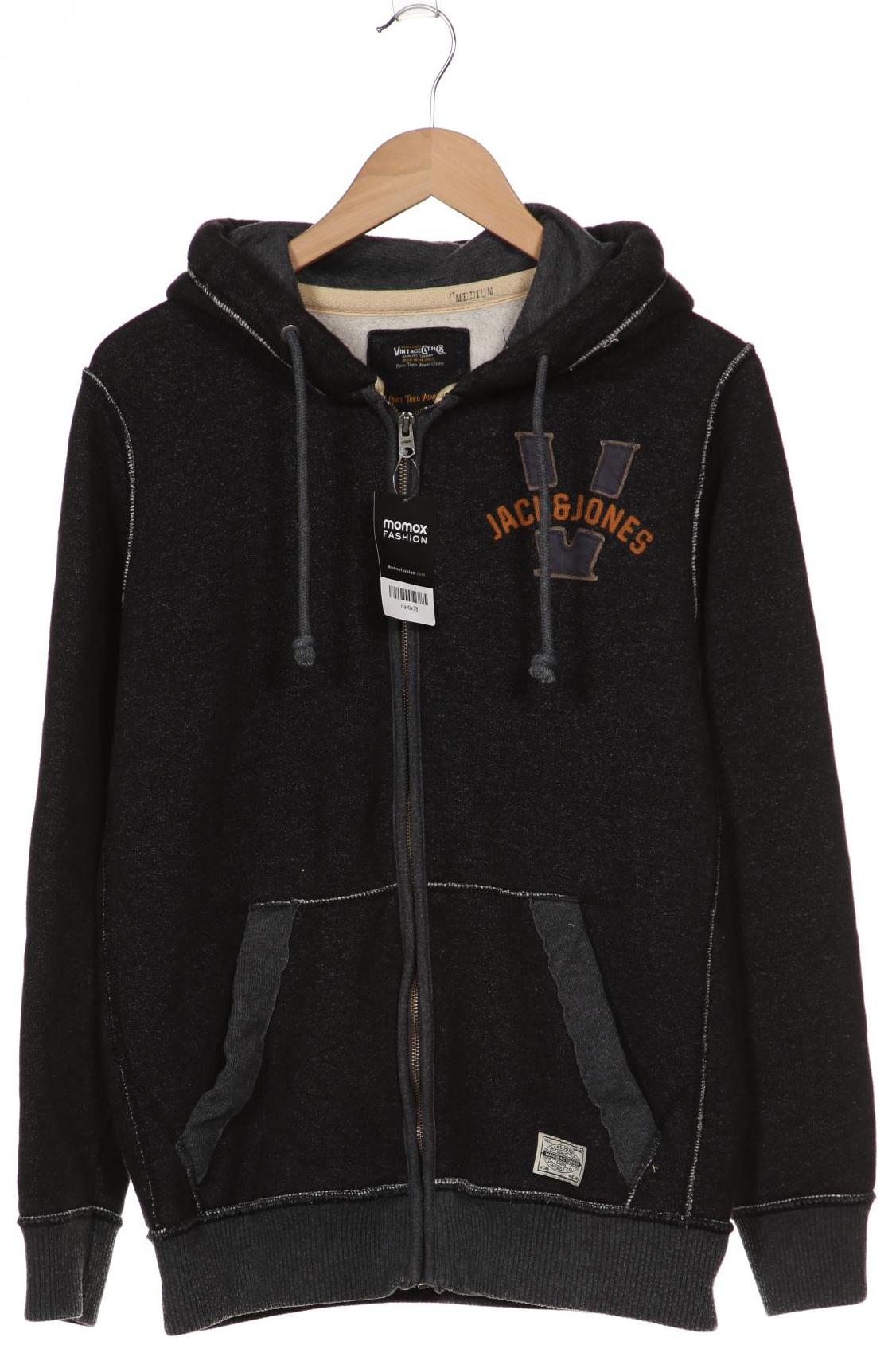 

JACK & JONES Herren Kapuzenpullover, grau