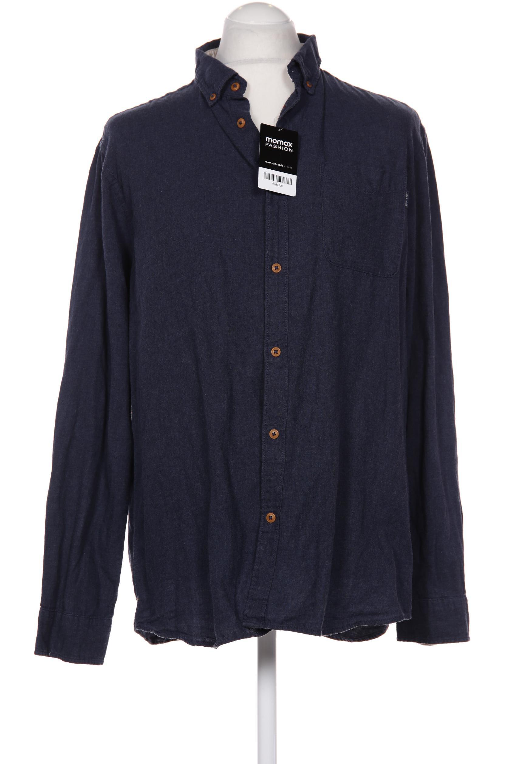 

Jack & Jones Herren Hemd, marineblau, Gr. 54