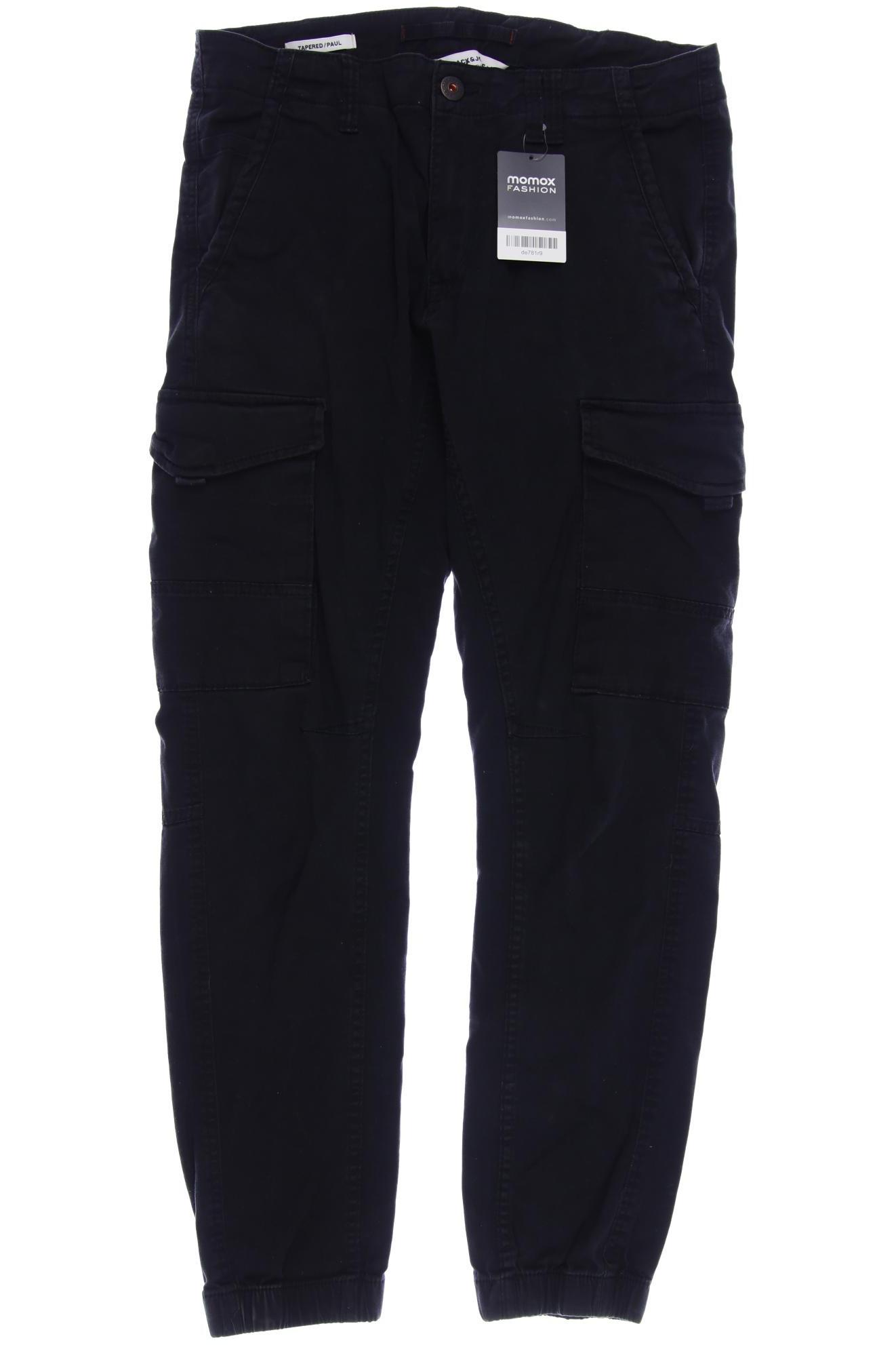 

Jack & Jones Herren Stoffhose, schwarz, Gr. 50