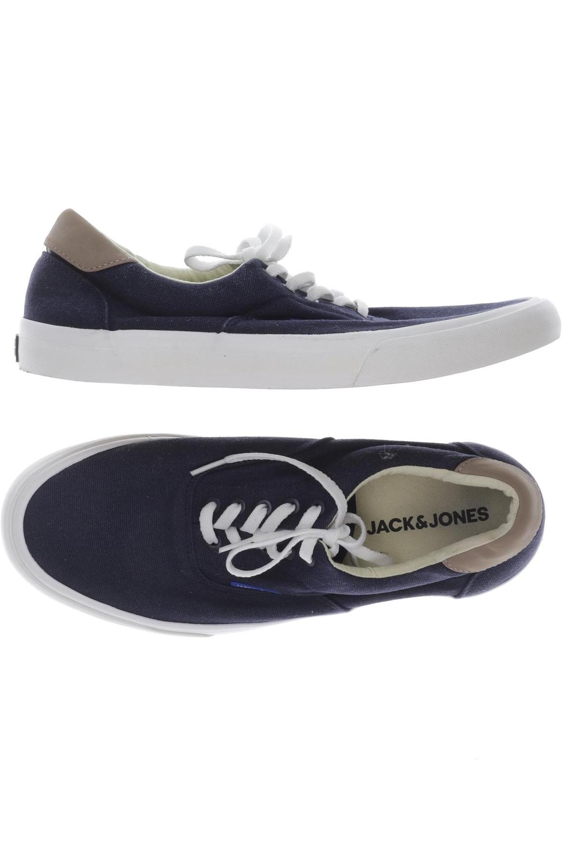 

Jack & Jones Herren Sneakers, marineblau, Gr. 43
