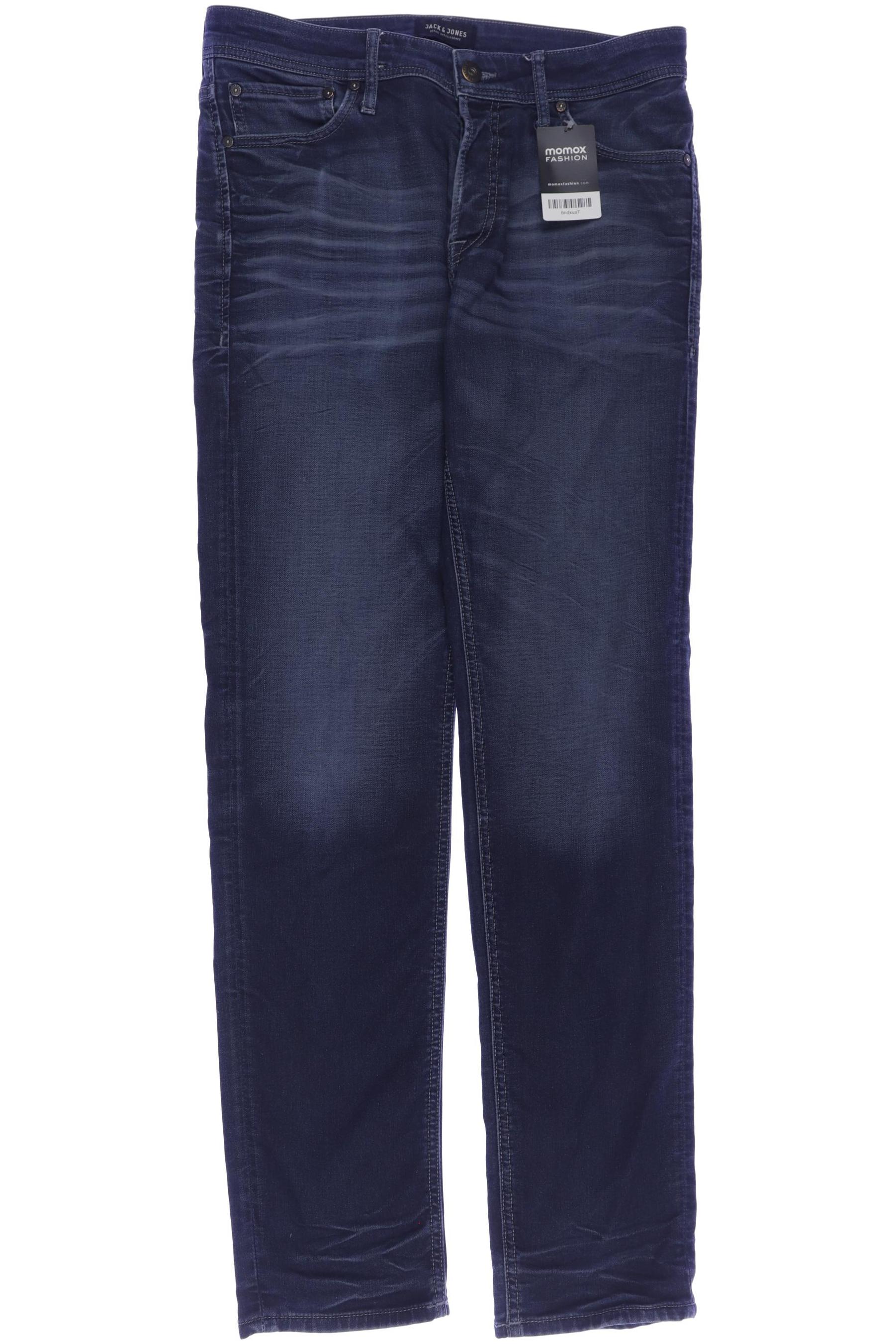 

Jack & Jones Herren Jeans, marineblau, Gr. 32
