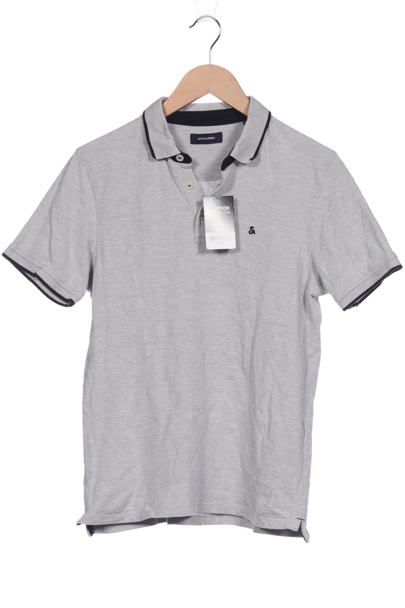 

Jack & Jones Herren Poloshirt, grau, Gr. 52