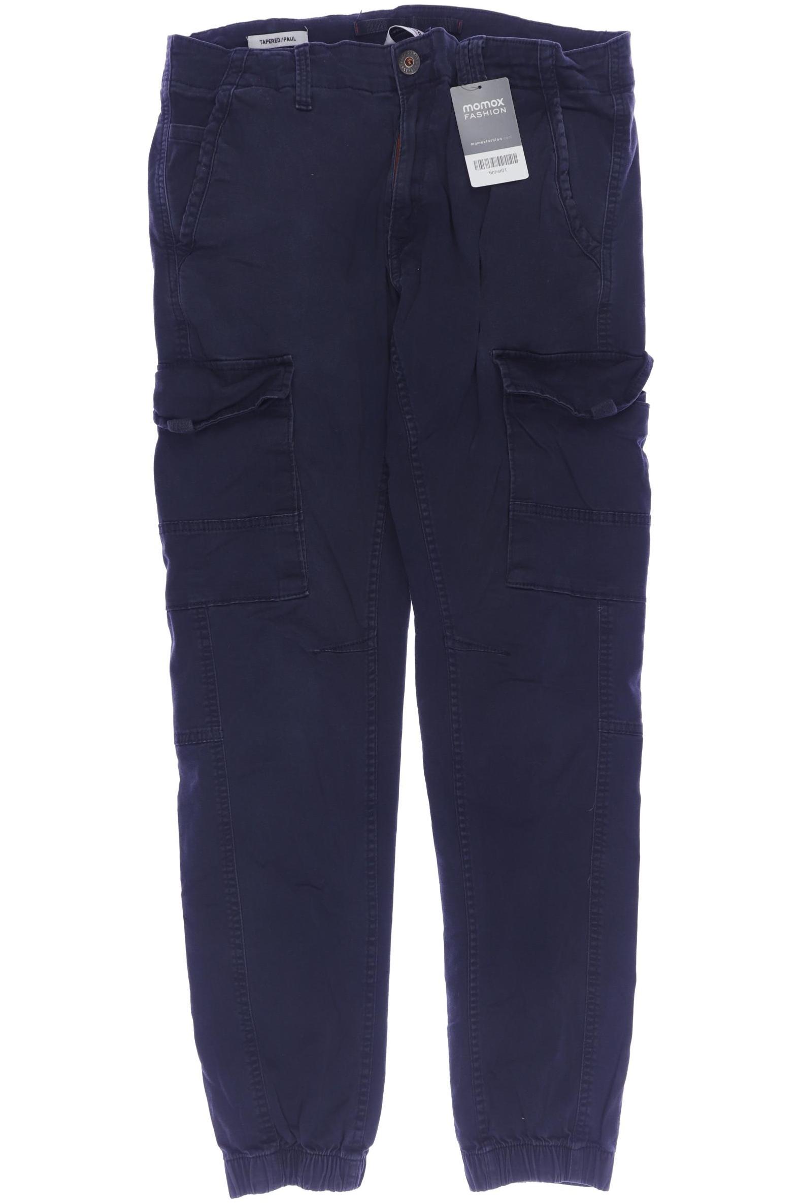 

Jack & Jones Herren Stoffhose, marineblau, Gr. 33