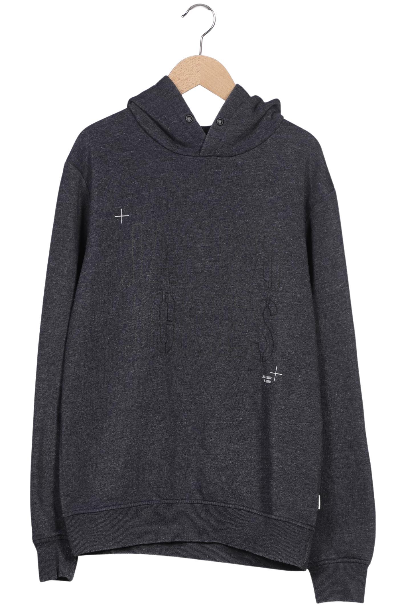 

Jack & Jones Herren Kapuzenpullover, blau, Gr. 48