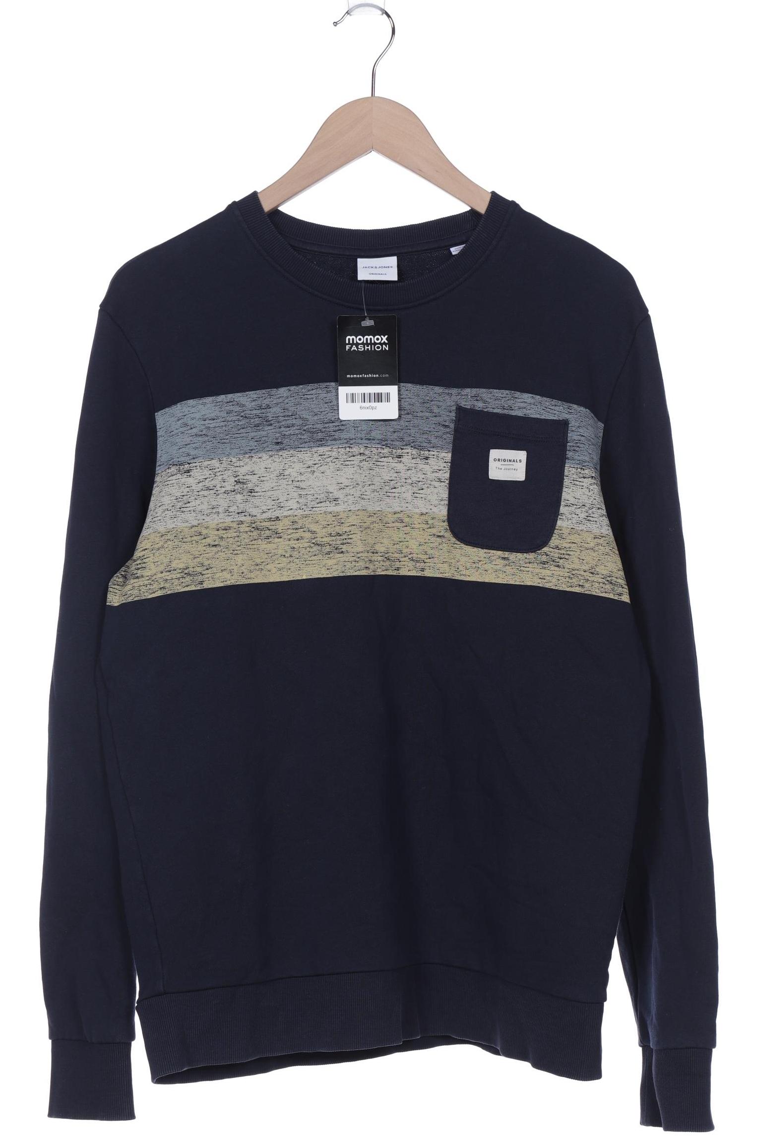 Thumbnail - Jack &amp; Jones Herren Sweatshirt, marineblau, Gr. 52