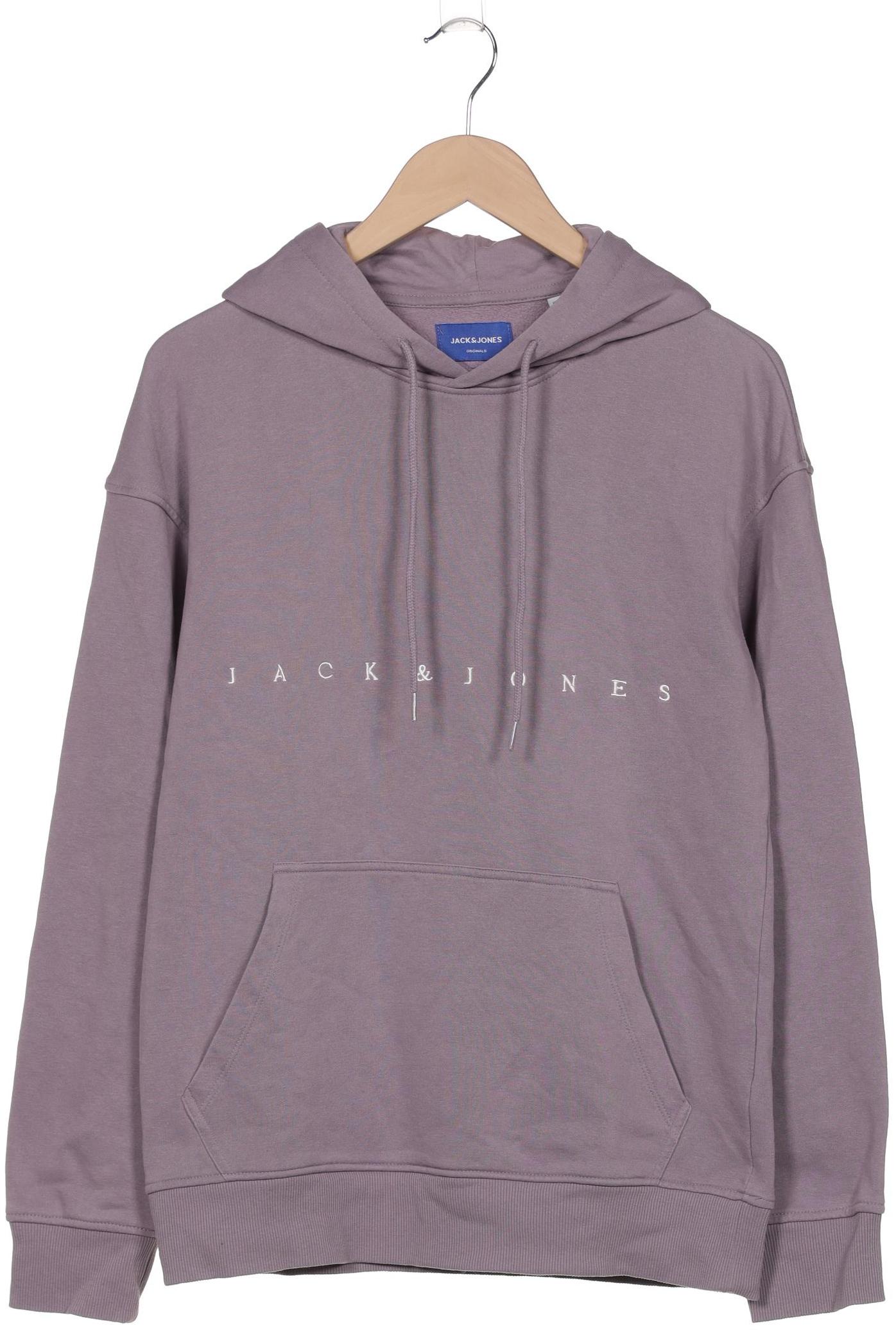 

Jack & Jones Herren Kapuzenpullover, flieder, Gr. 52