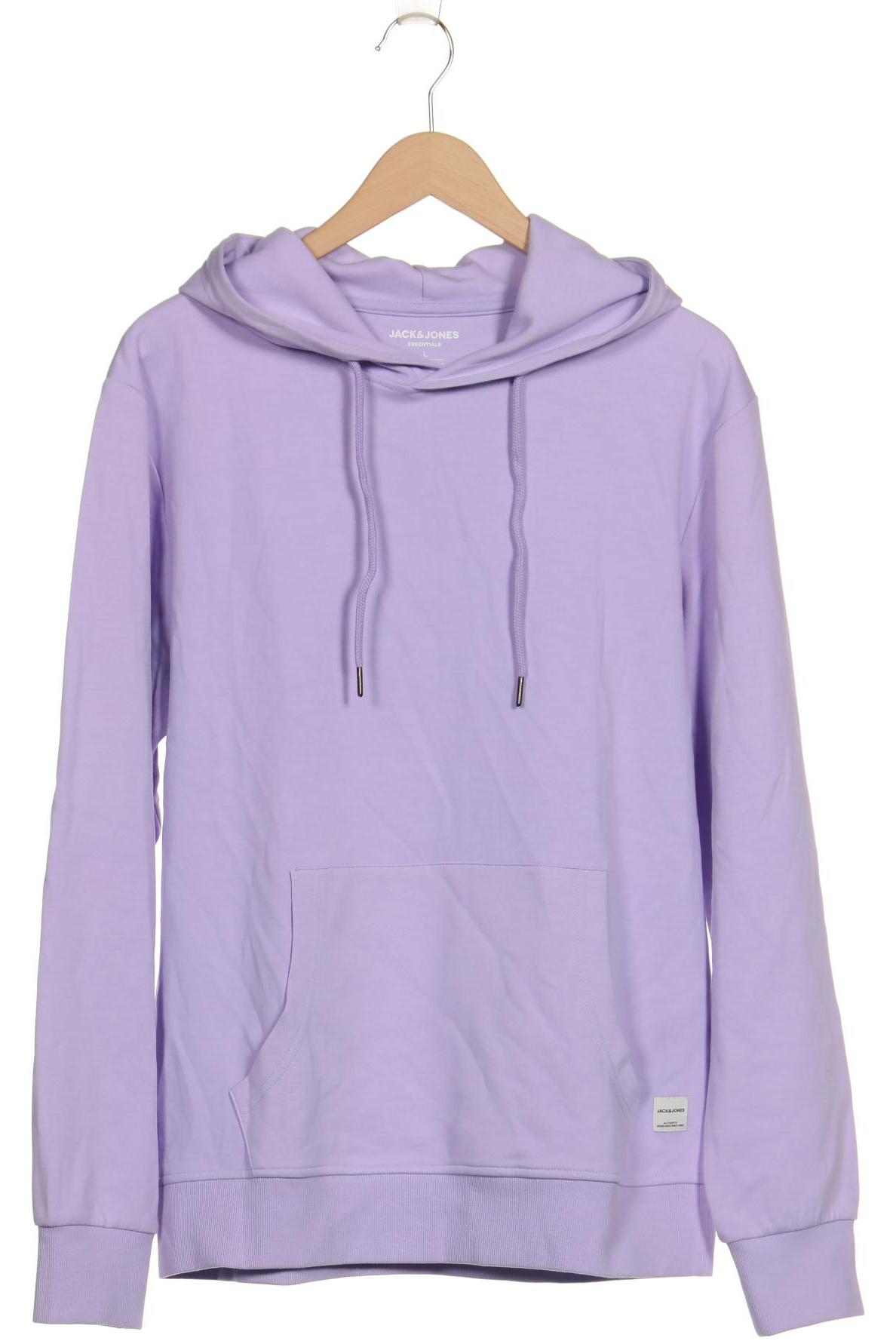 

Jack & Jones Herren Kapuzenpullover, flieder, Gr. 52