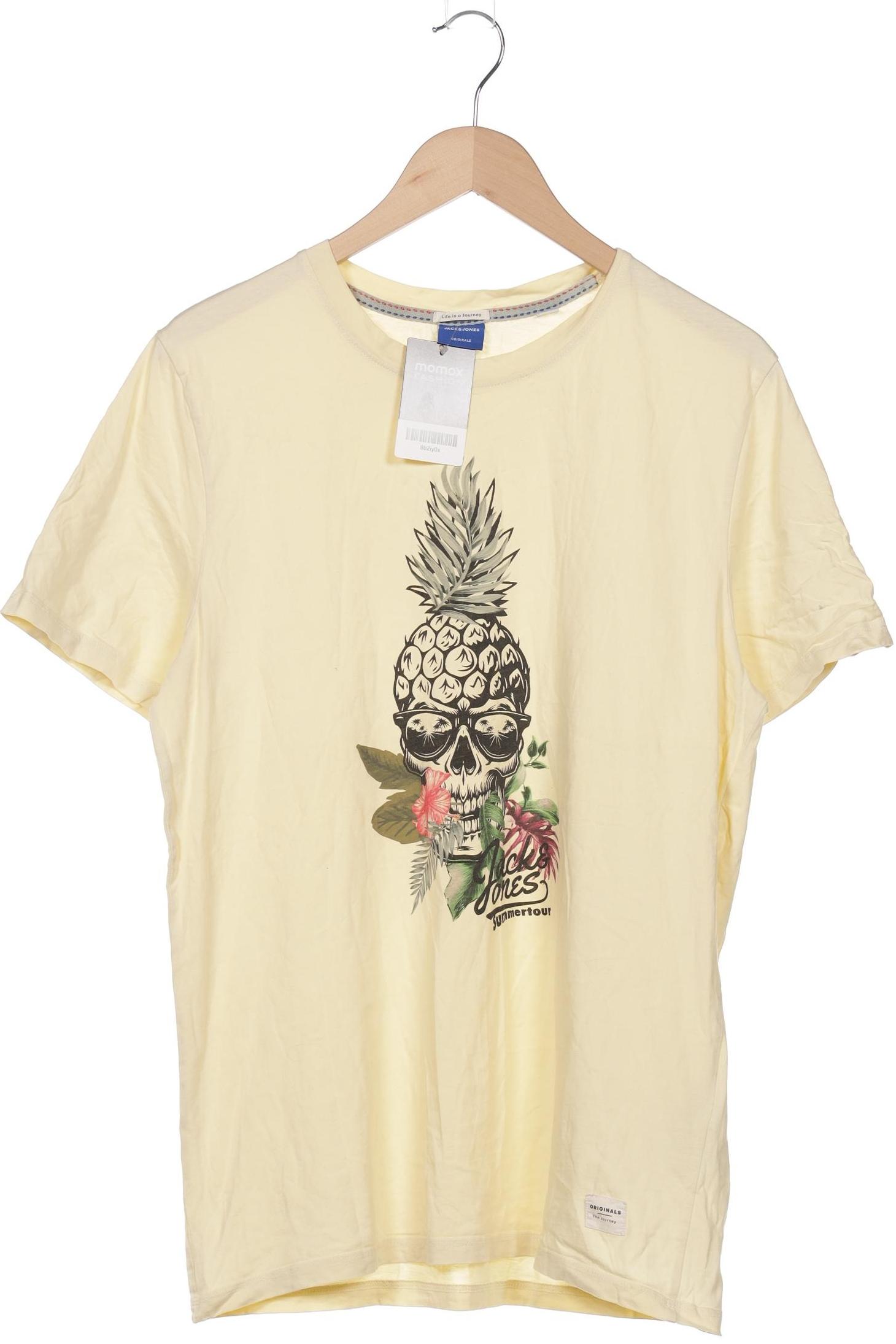 

Jack & Jones Herren T-Shirt, gelb, Gr. 54