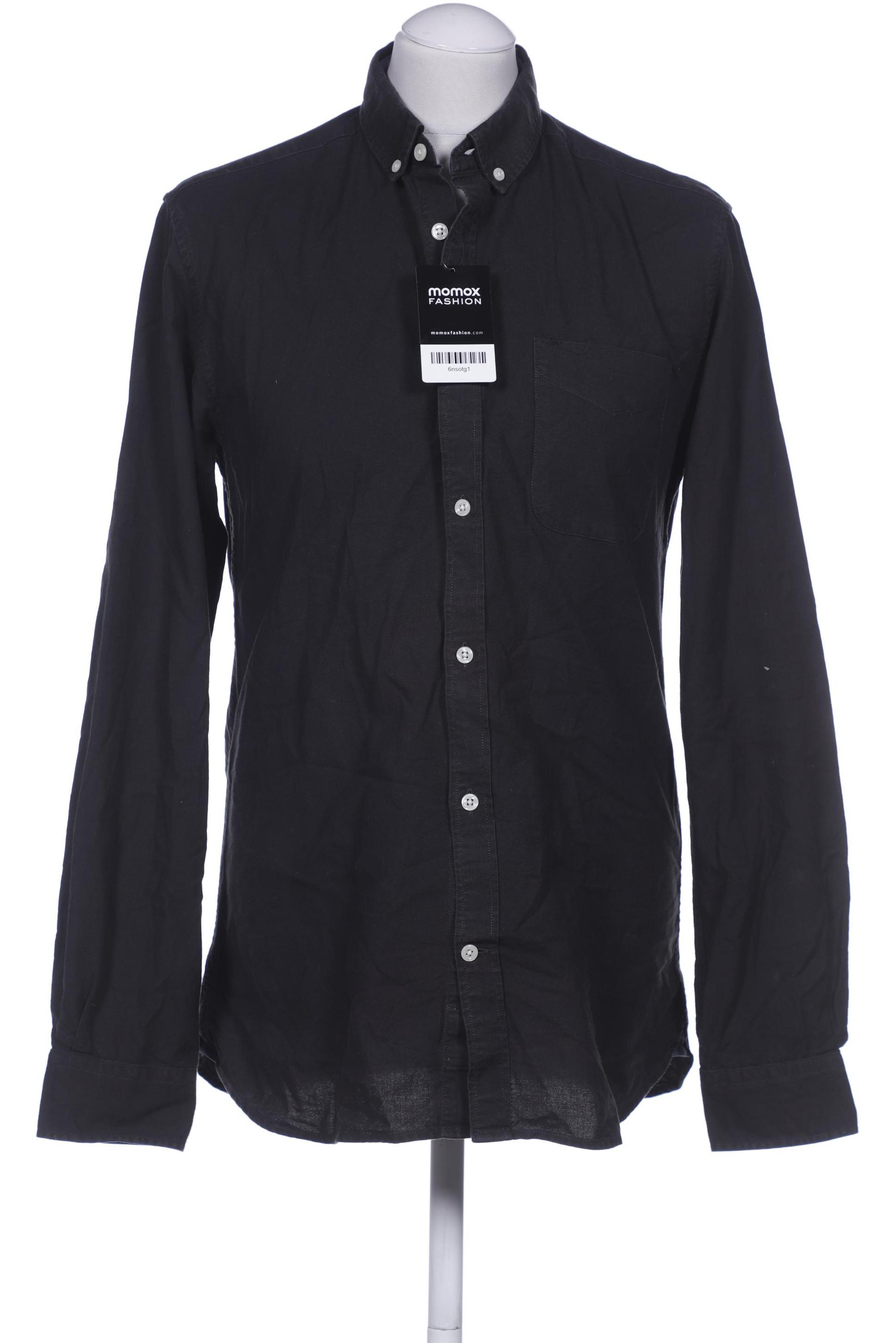 

JACK & JONES Herren Hemd, schwarz