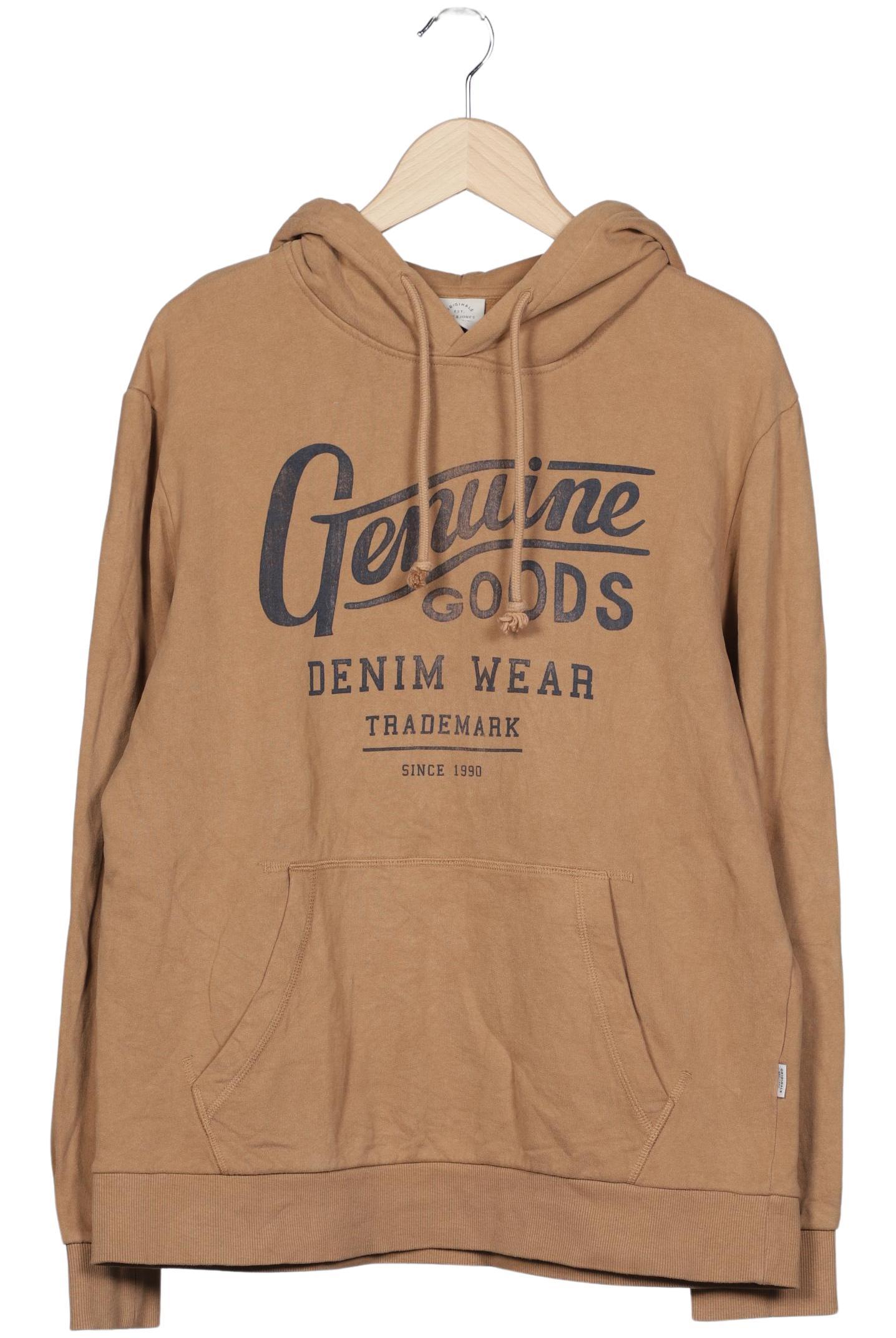 

Jack & Jones Herren Kapuzenpullover, braun, Gr. 54