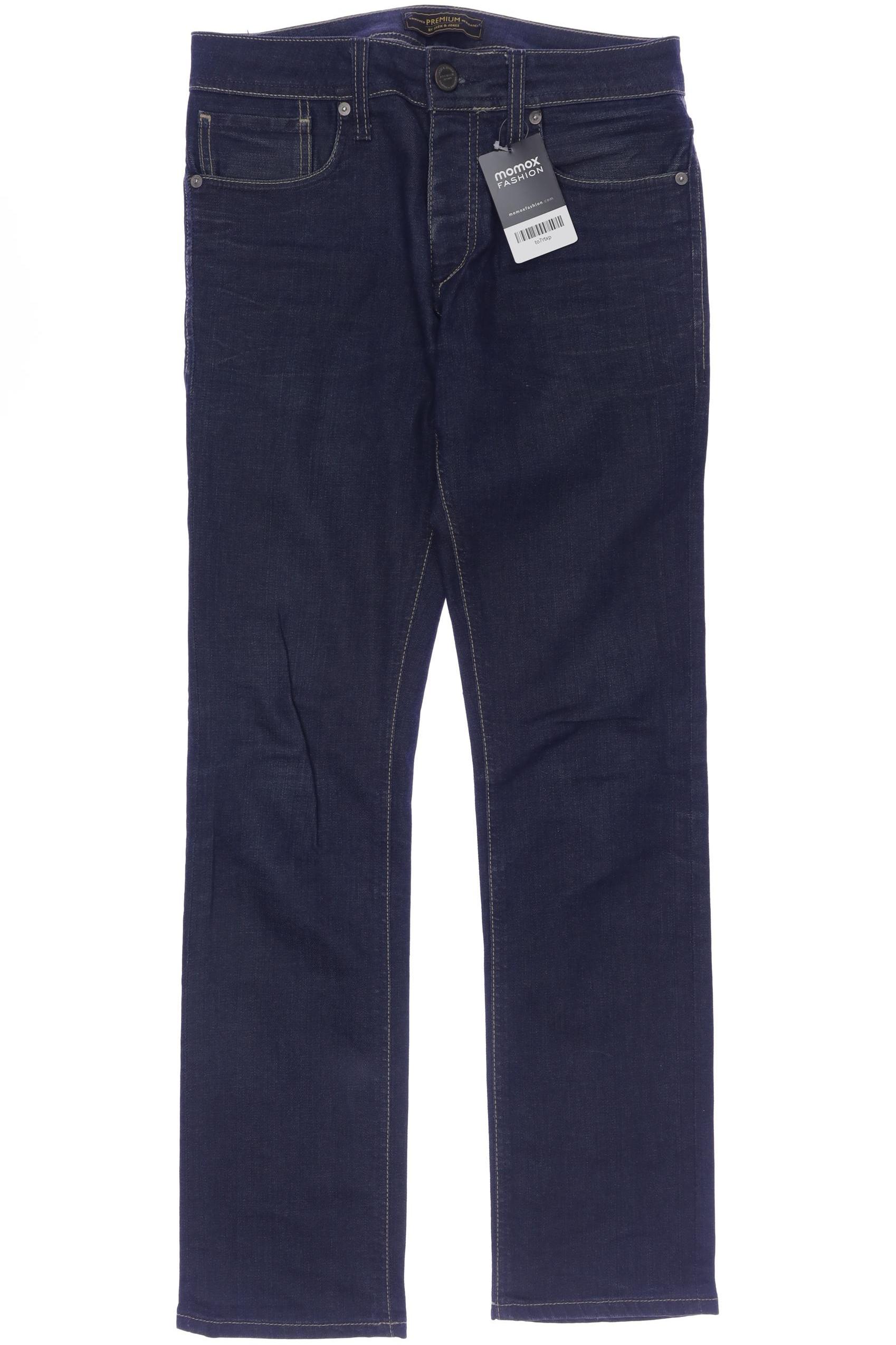 

Jack & Jones Herren Jeans, marineblau, Gr. 28