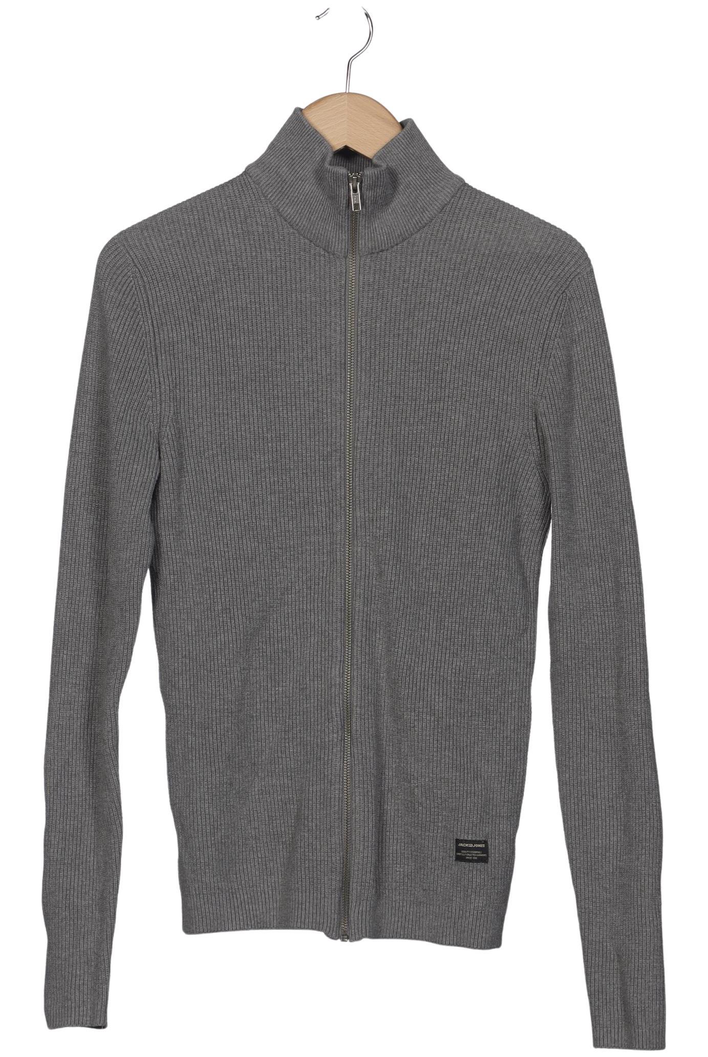 

Jack & Jones Herren Strickjacke, grau, Gr. 48
