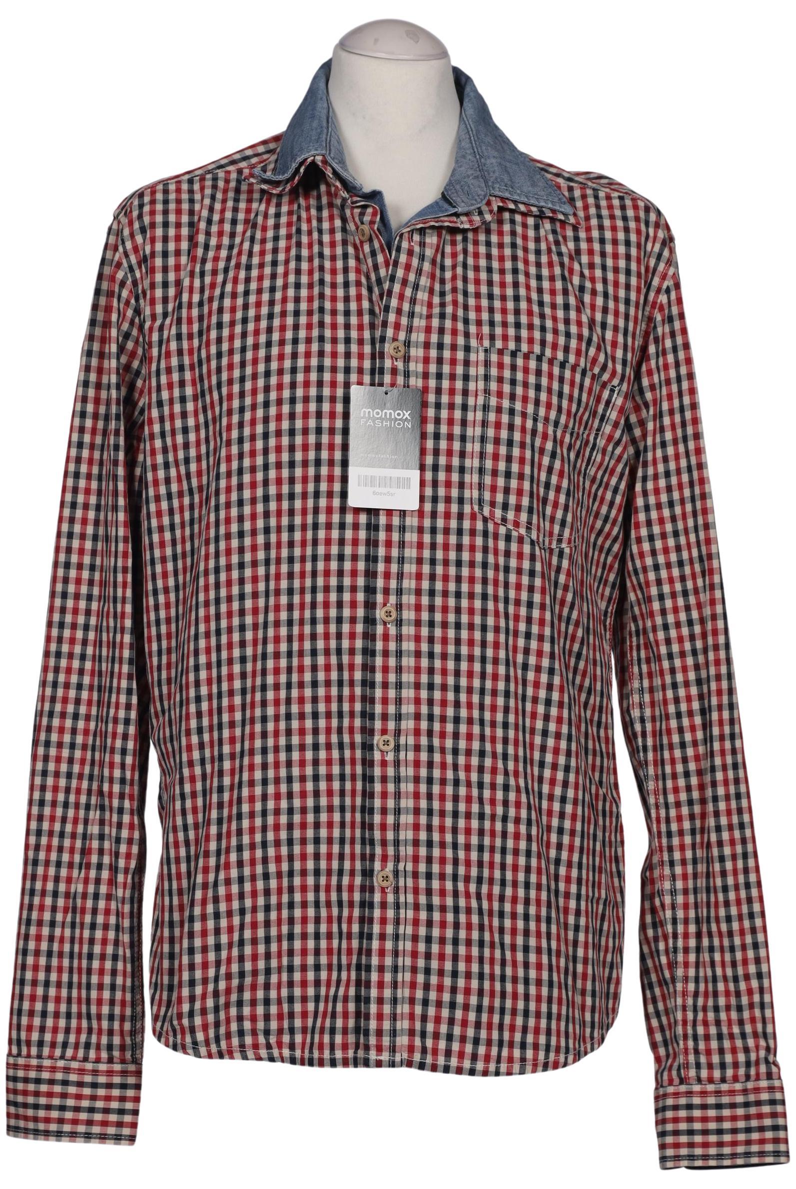 

Jack & Jones Herren Hemd, rot, Gr. 52