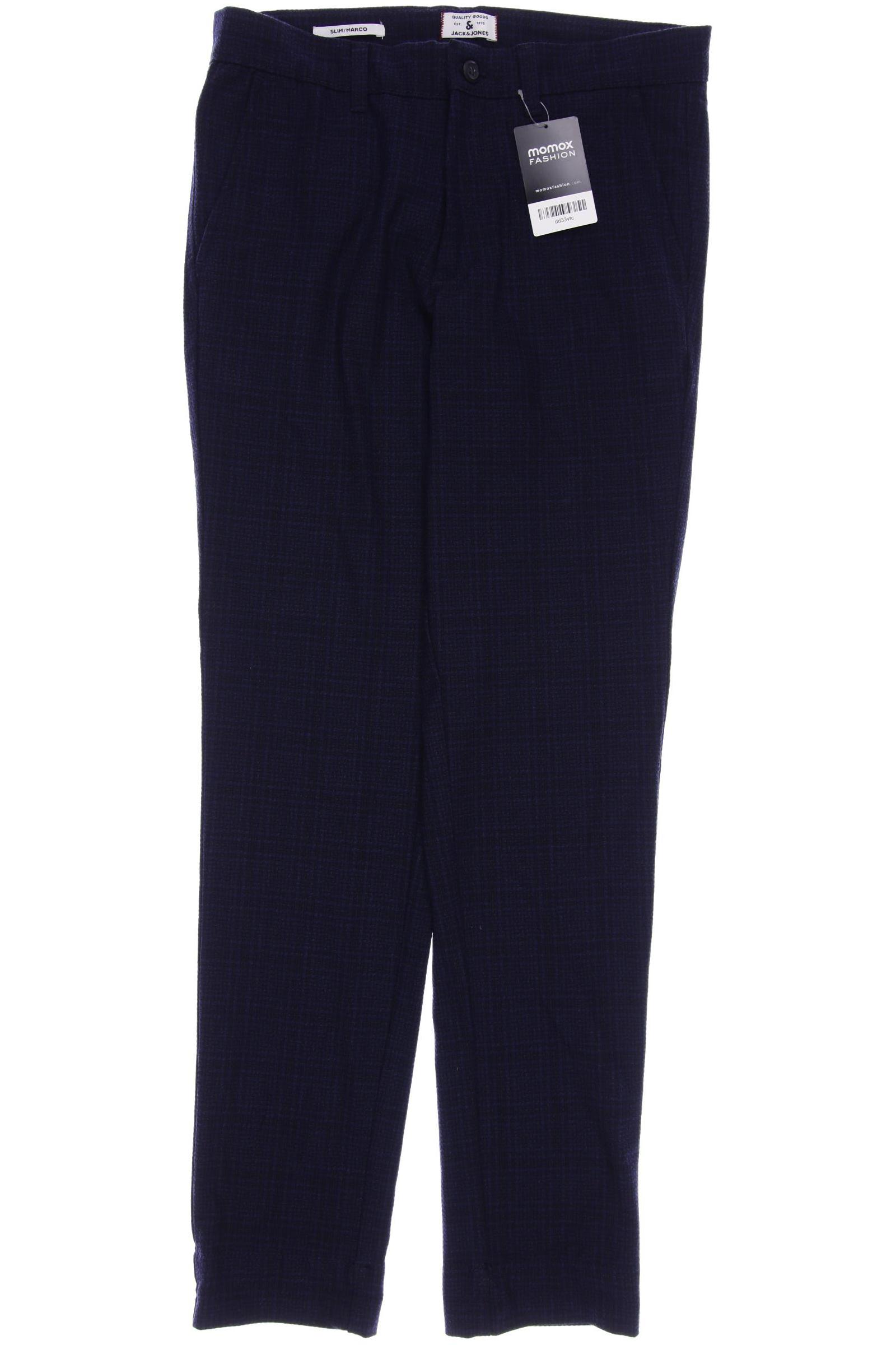 

Jack & Jones Herren Stoffhose, marineblau, Gr. 46