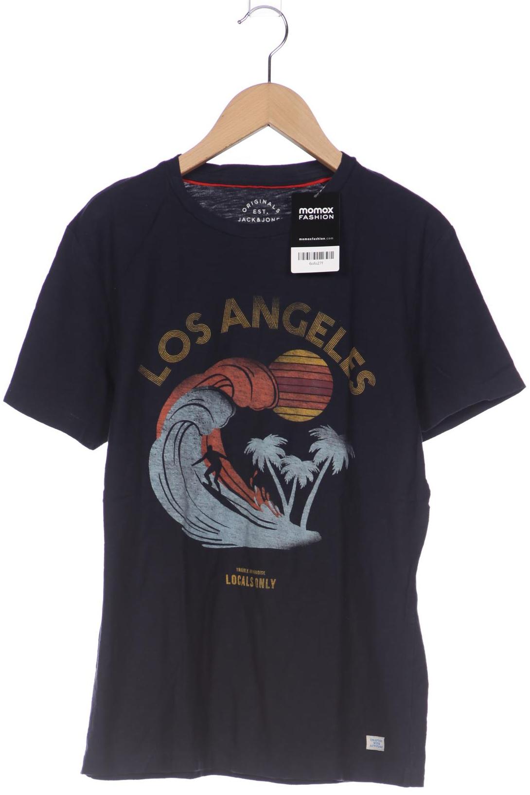 

Jack & Jones Herren T-Shirt, marineblau, Gr. 46