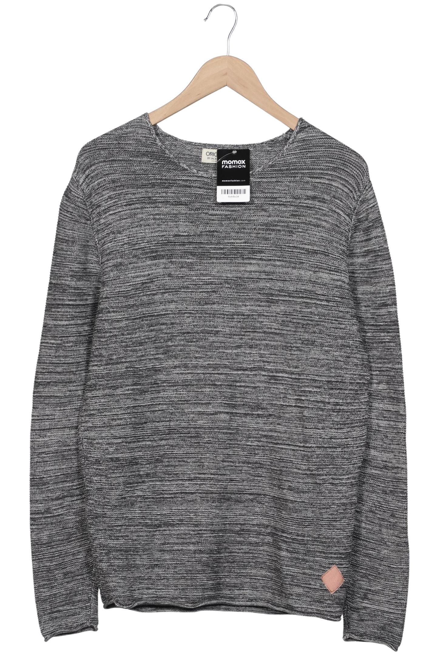 Thumbnail - Jack &amp; Jones Herren Pullover, grau, Gr. 52