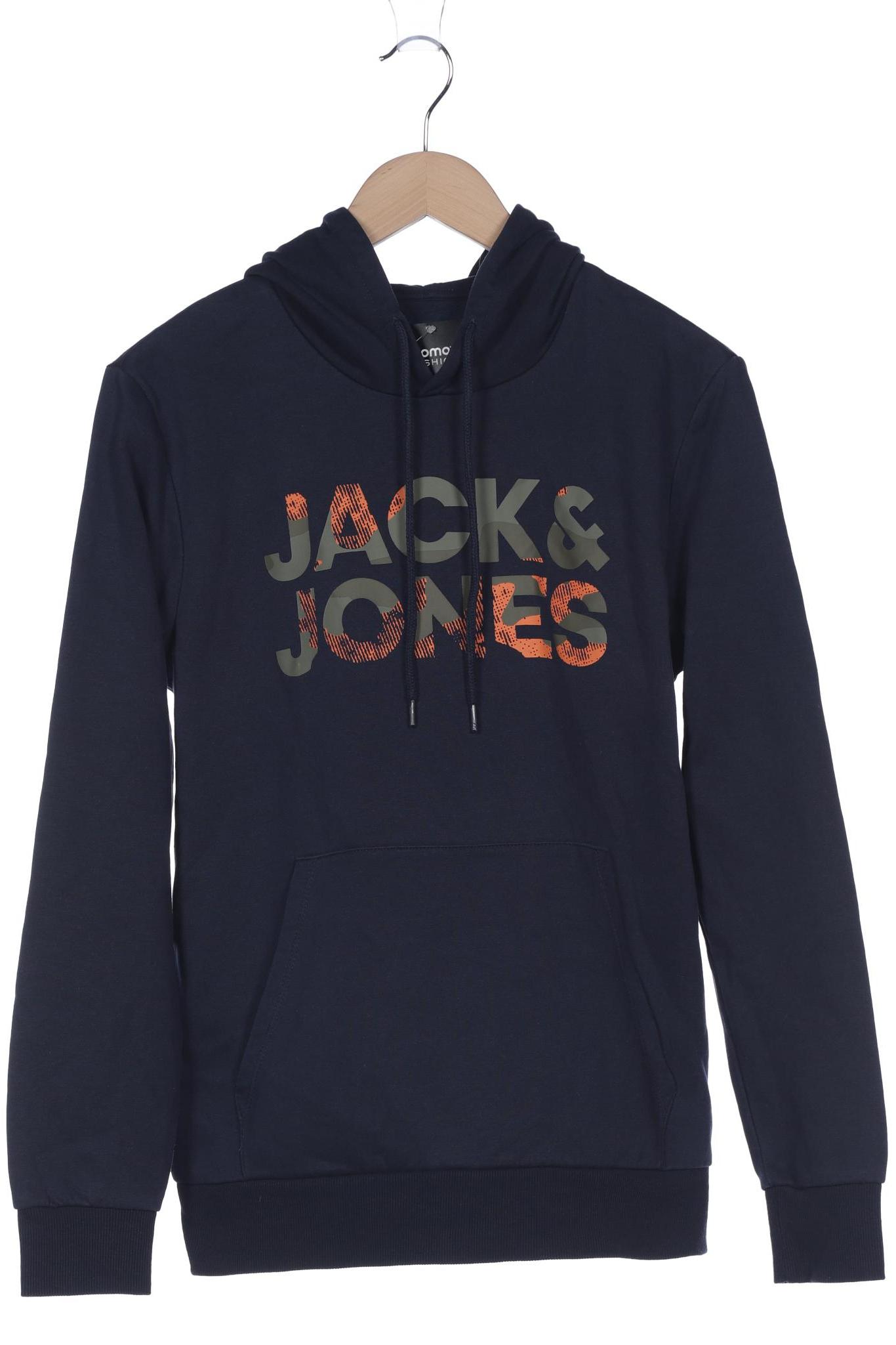 

JACK & JONES Herren Kapuzenpullover, marineblau