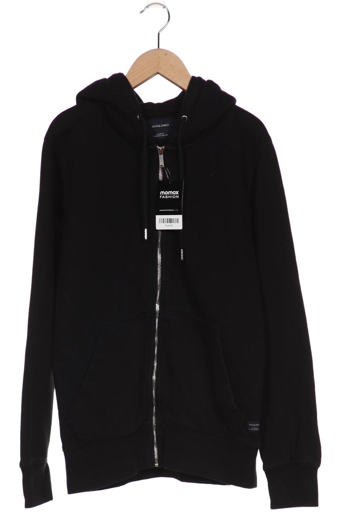 

JACK & JONES Herren Kapuzenpullover, schwarz
