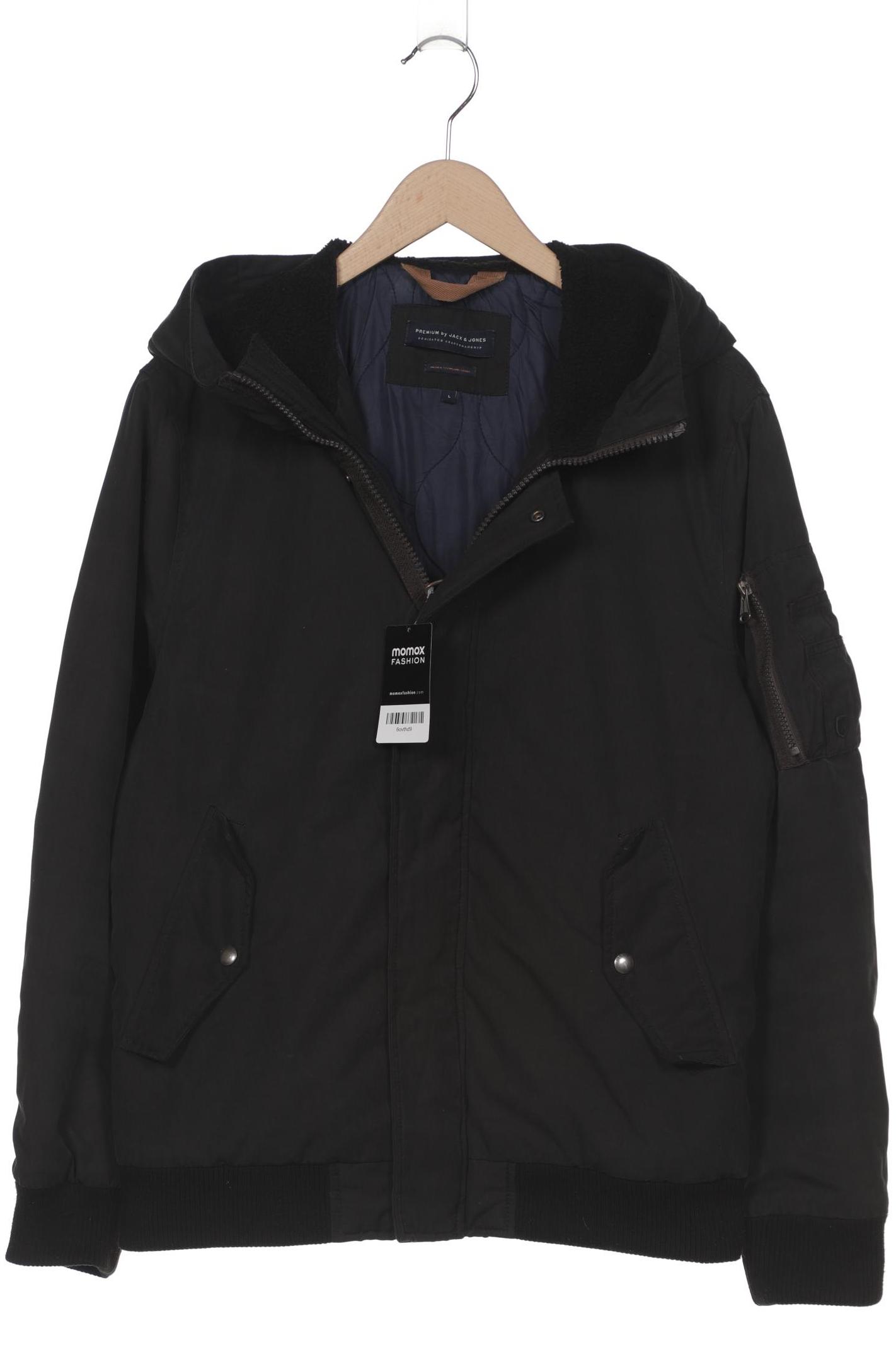 

Jack & Jones Herren Jacke, schwarz, Gr. 52