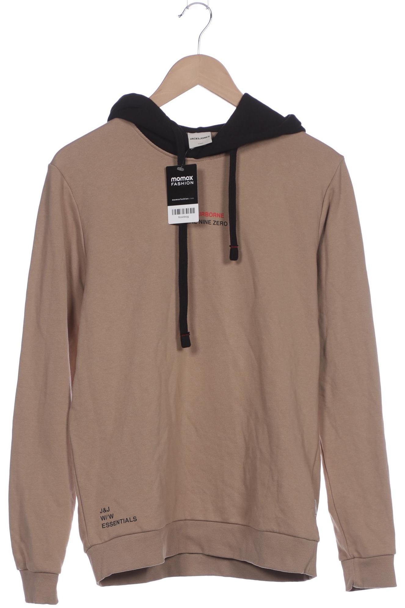 

Jack & Jones Herren Kapuzenpullover, braun, Gr. 46