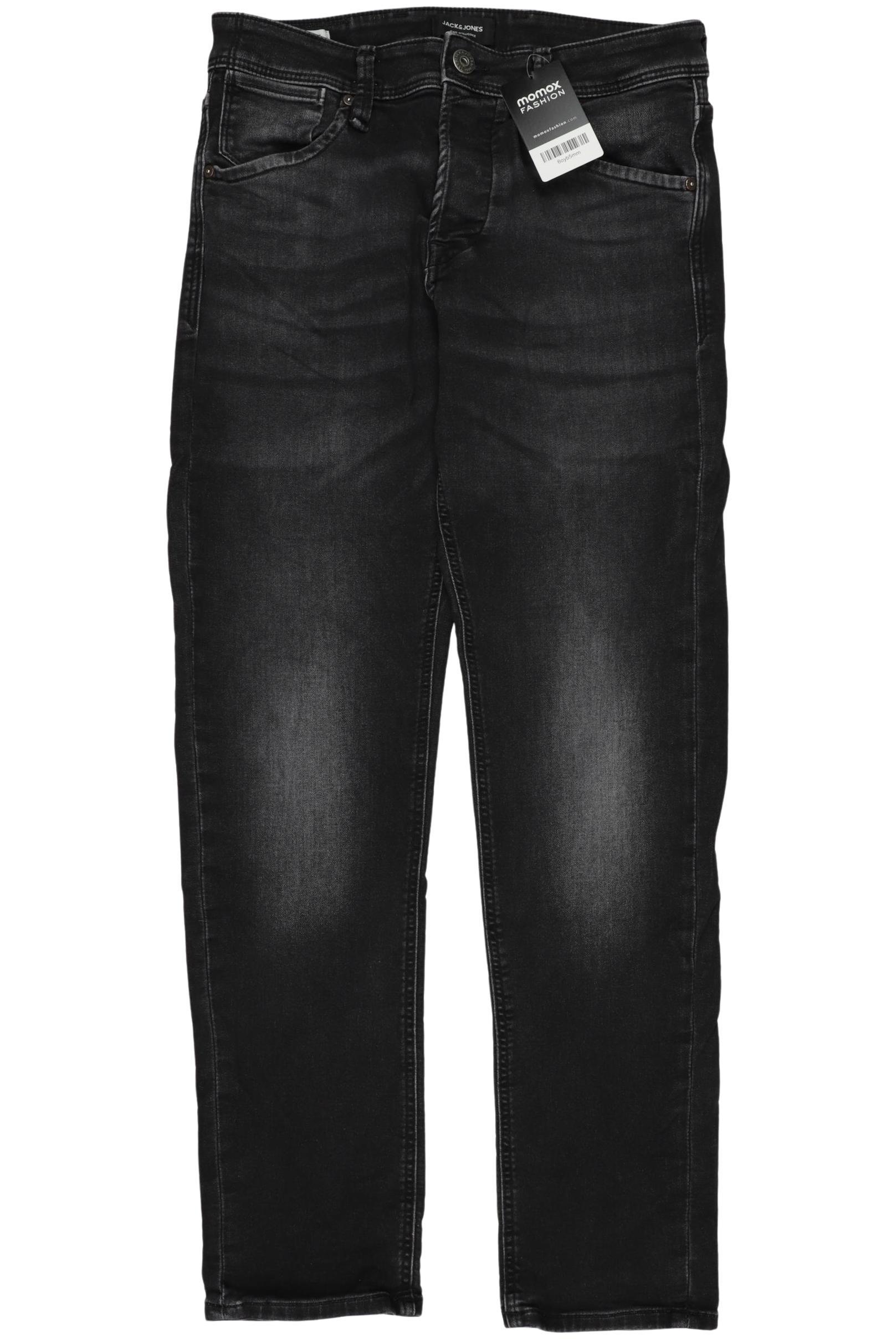 

Jack & Jones Herren Jeans, schwarz, Gr. 29