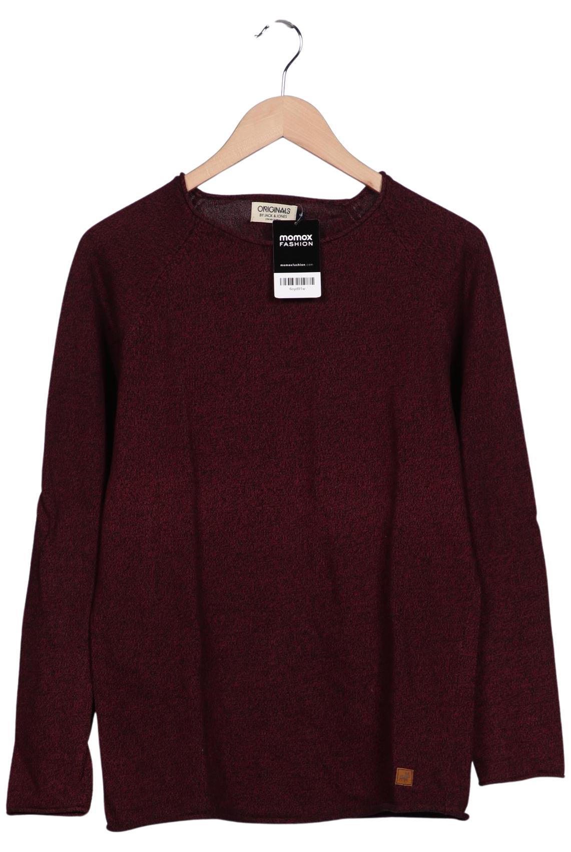 

Jack & Jones Herren Pullover, bordeaux, Gr. 46