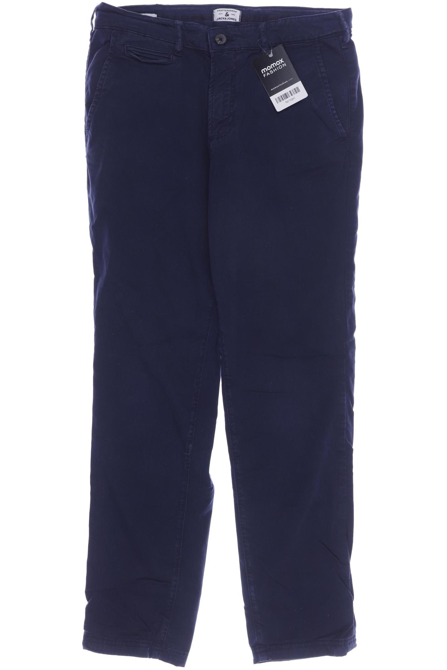 

JACK & JONES Herren Stoffhose, marineblau