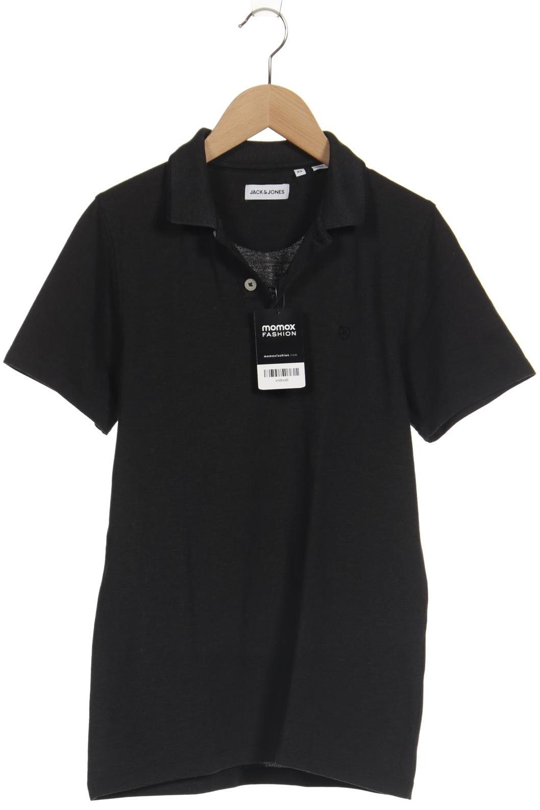 Thumbnail - Jack &amp; Jones Herren Poloshirt, grau, Gr. 44