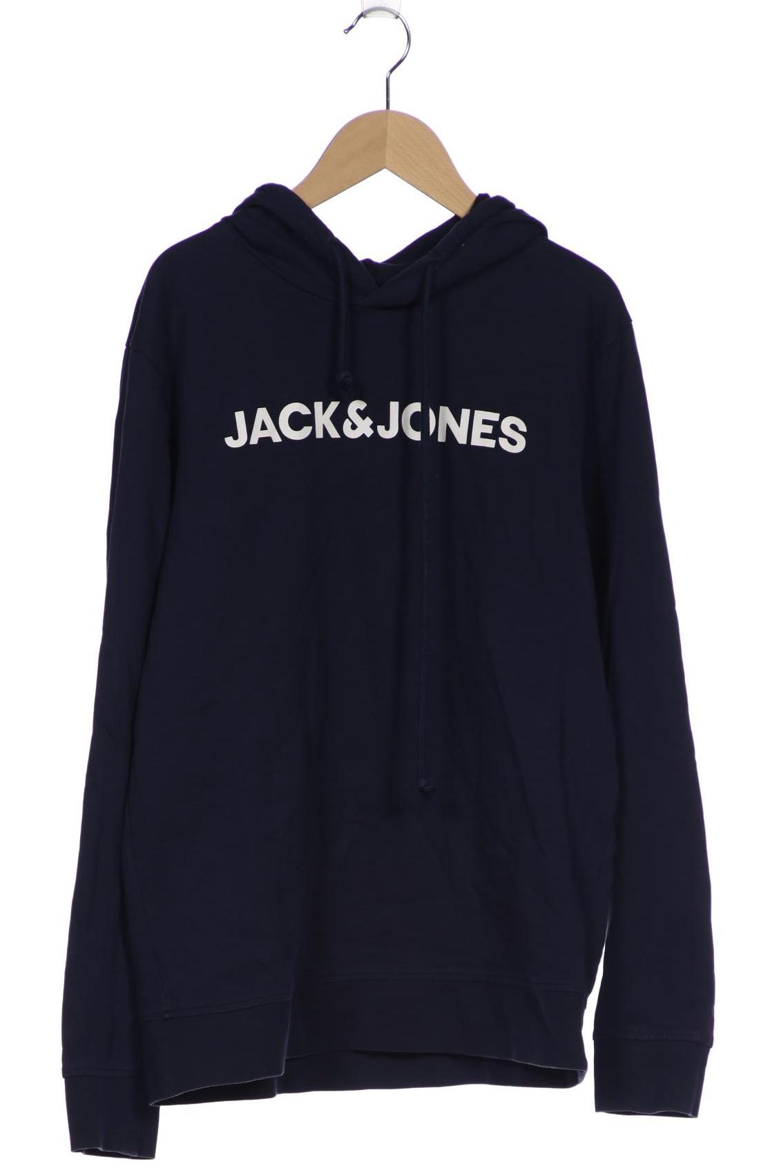 

Jack & Jones Herren Kapuzenpullover, marineblau, Gr. 48