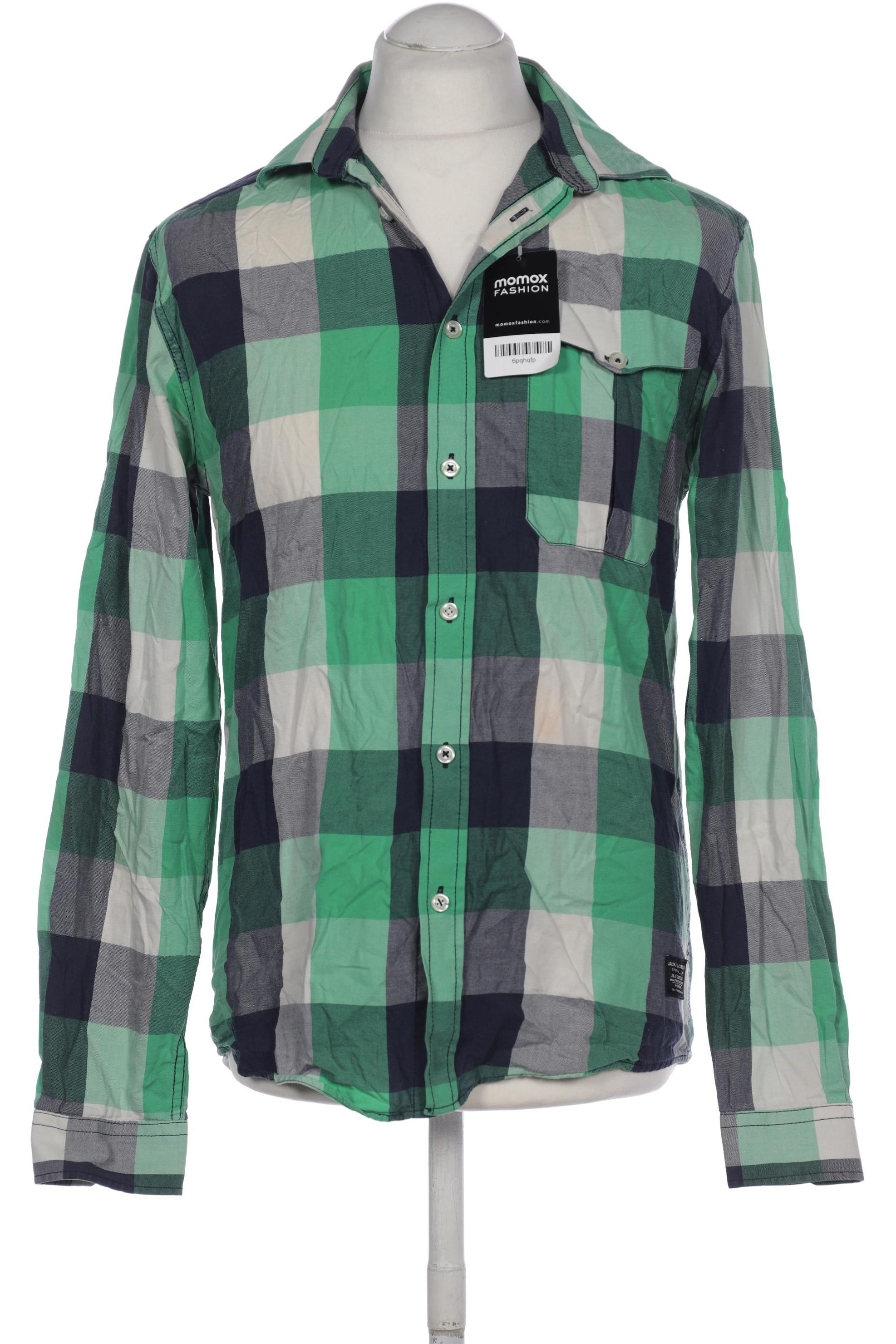 

Jack & Jones Herren Hemd, grün, Gr. 48