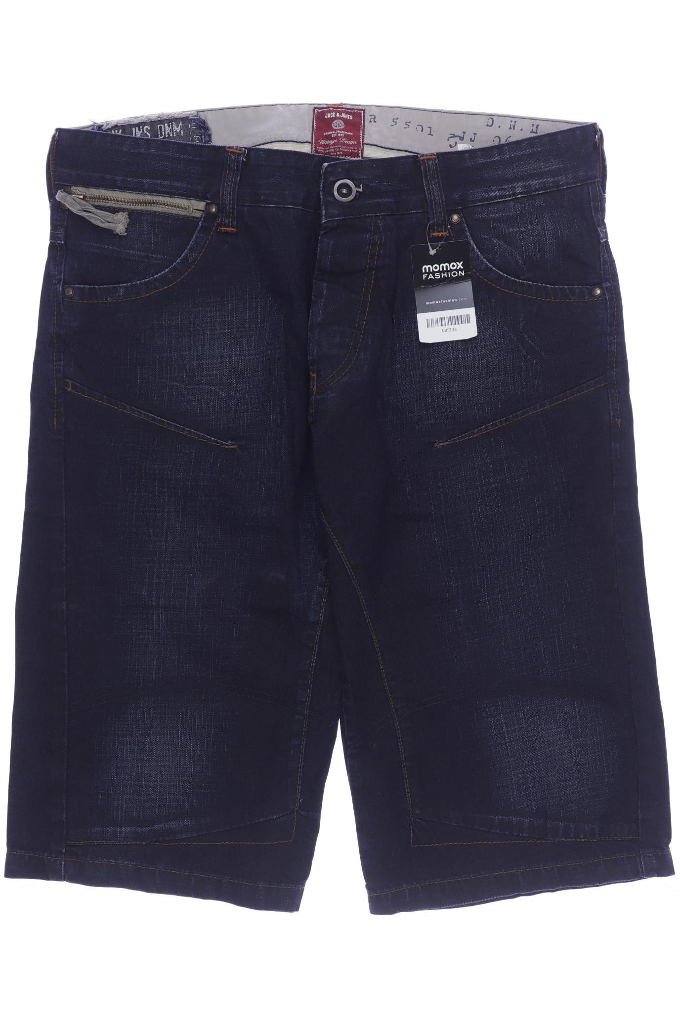 

Jack & Jones Herren Shorts, marineblau