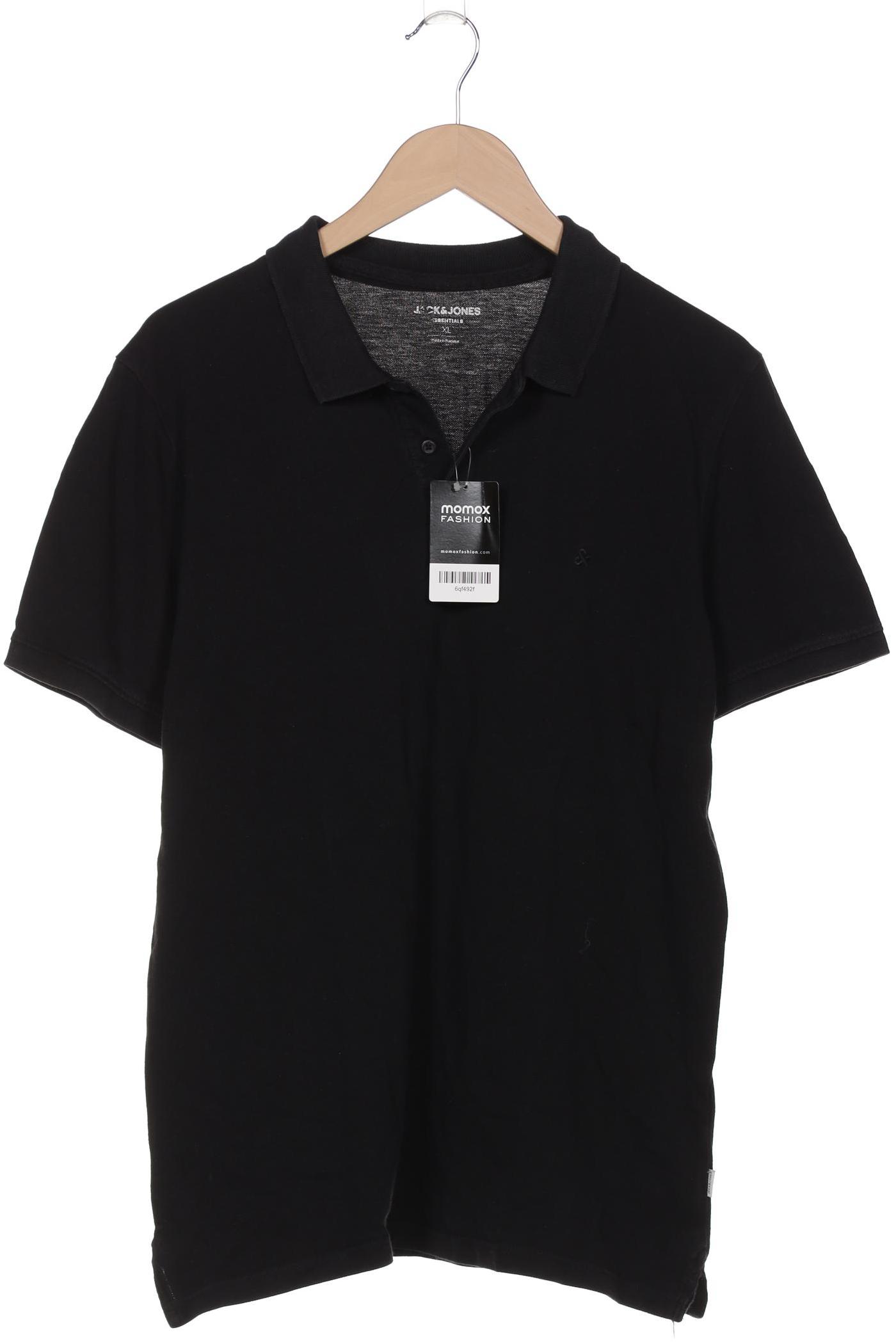 

Jack & Jones Herren Poloshirt, schwarz, Gr. 54