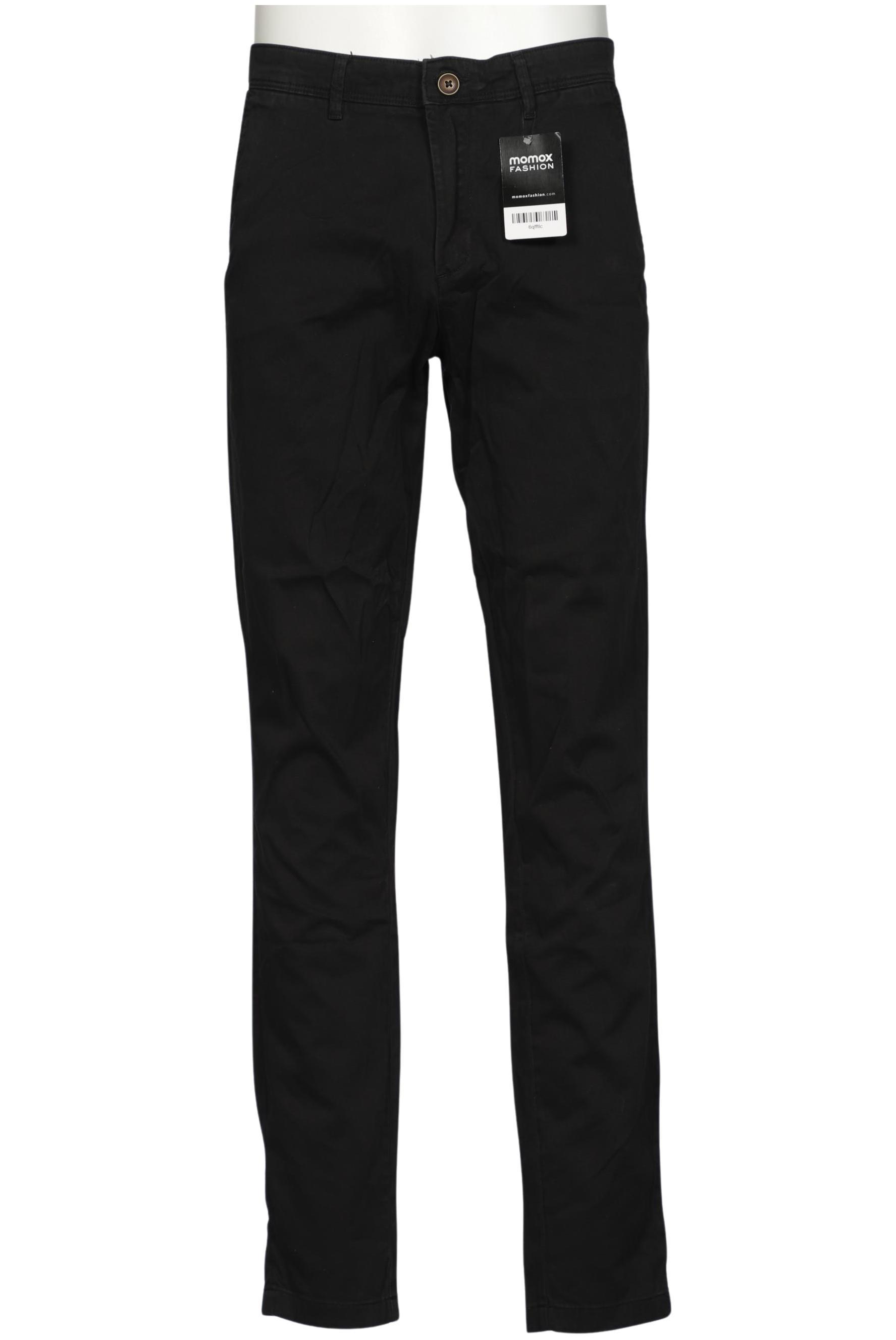 

Jack & Jones Herren Stoffhose, schwarz, Gr. 33