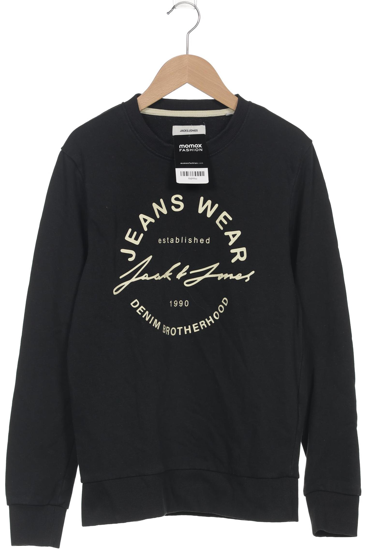 

Jack & Jones Herren Sweatshirt, schwarz, Gr. 44