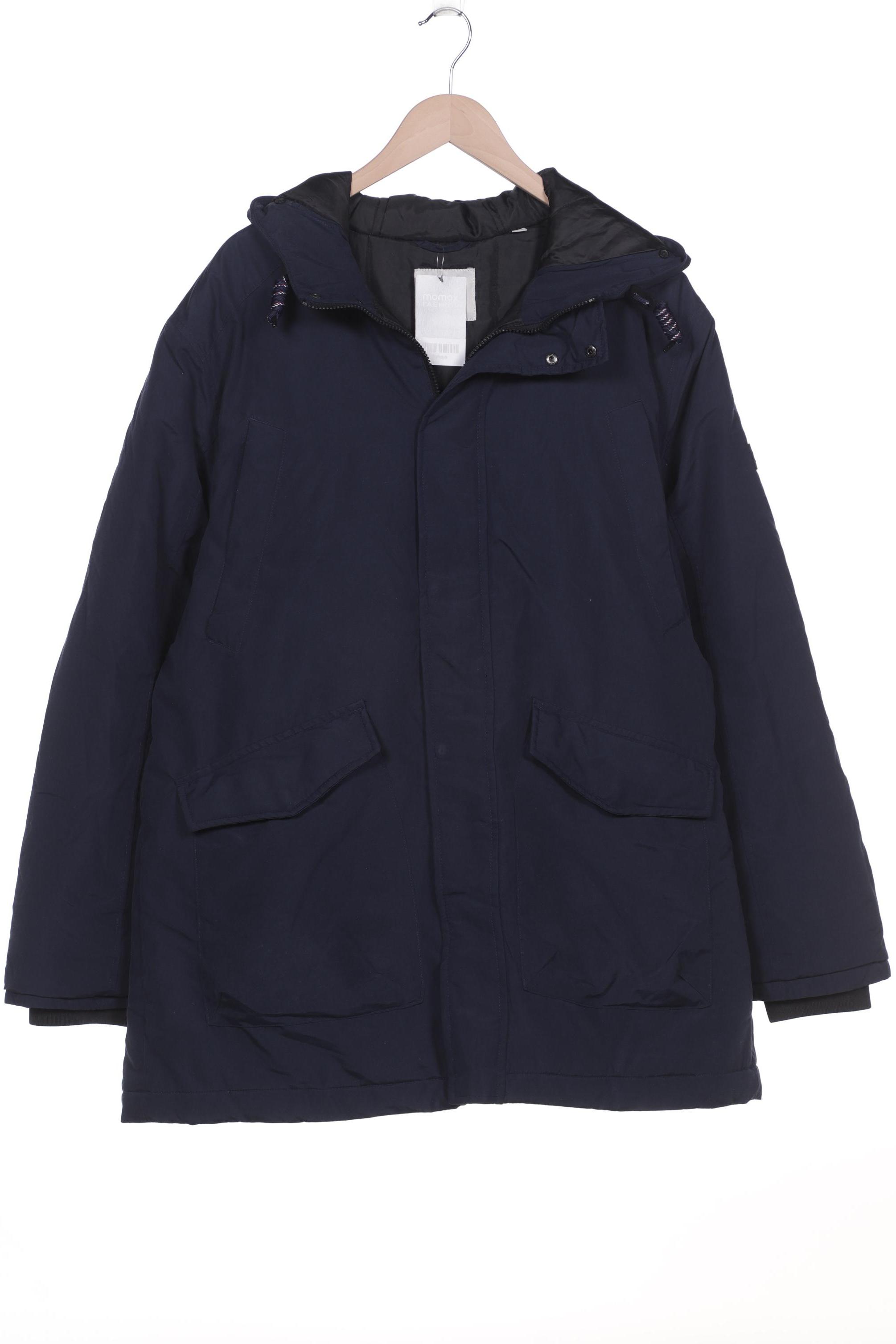 

Jack & Jones Herren Mantel, marineblau