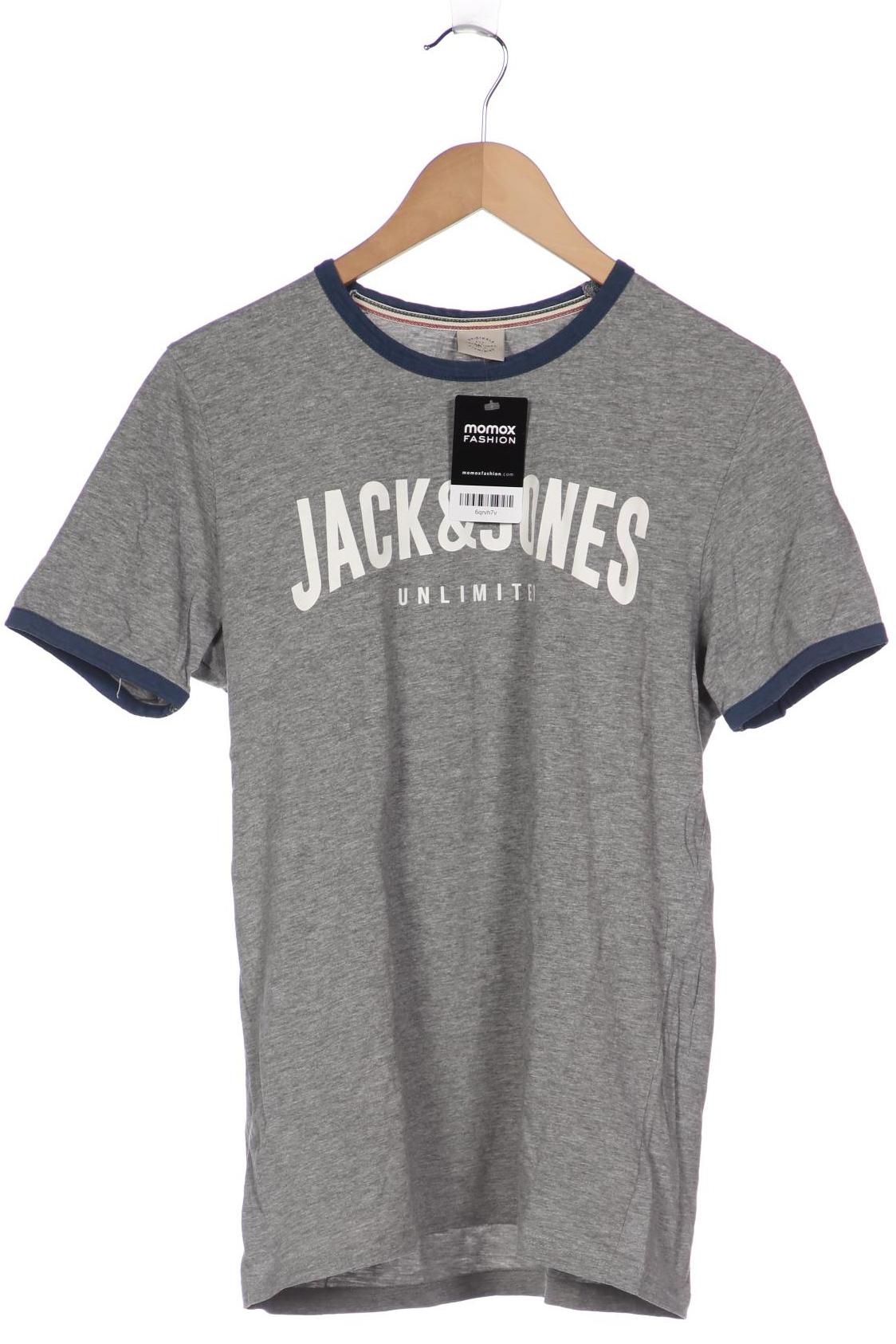 

JACK & JONES Herren T-Shirt, grau