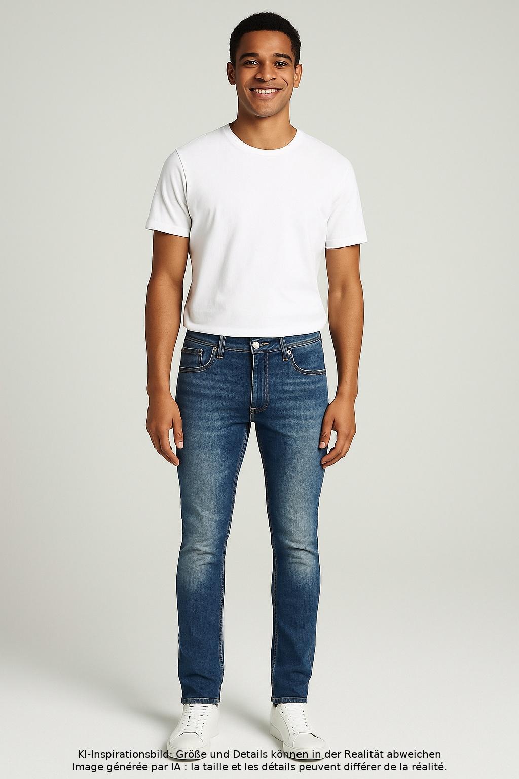 

Jack & Jones Herren Jeans, blau, Gr. 29