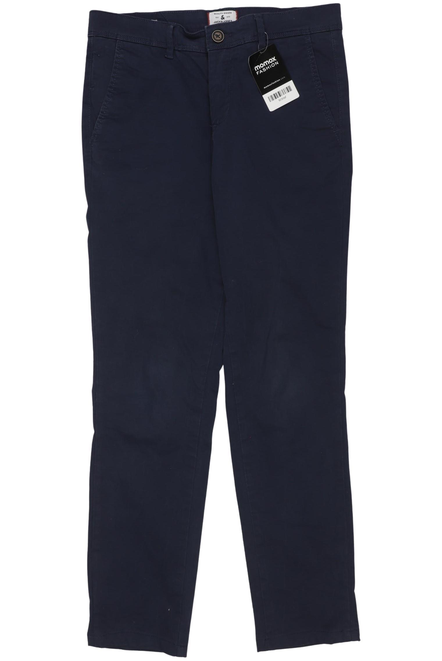 

Jack & Jones Herren Stoffhose, marineblau, Gr. 28