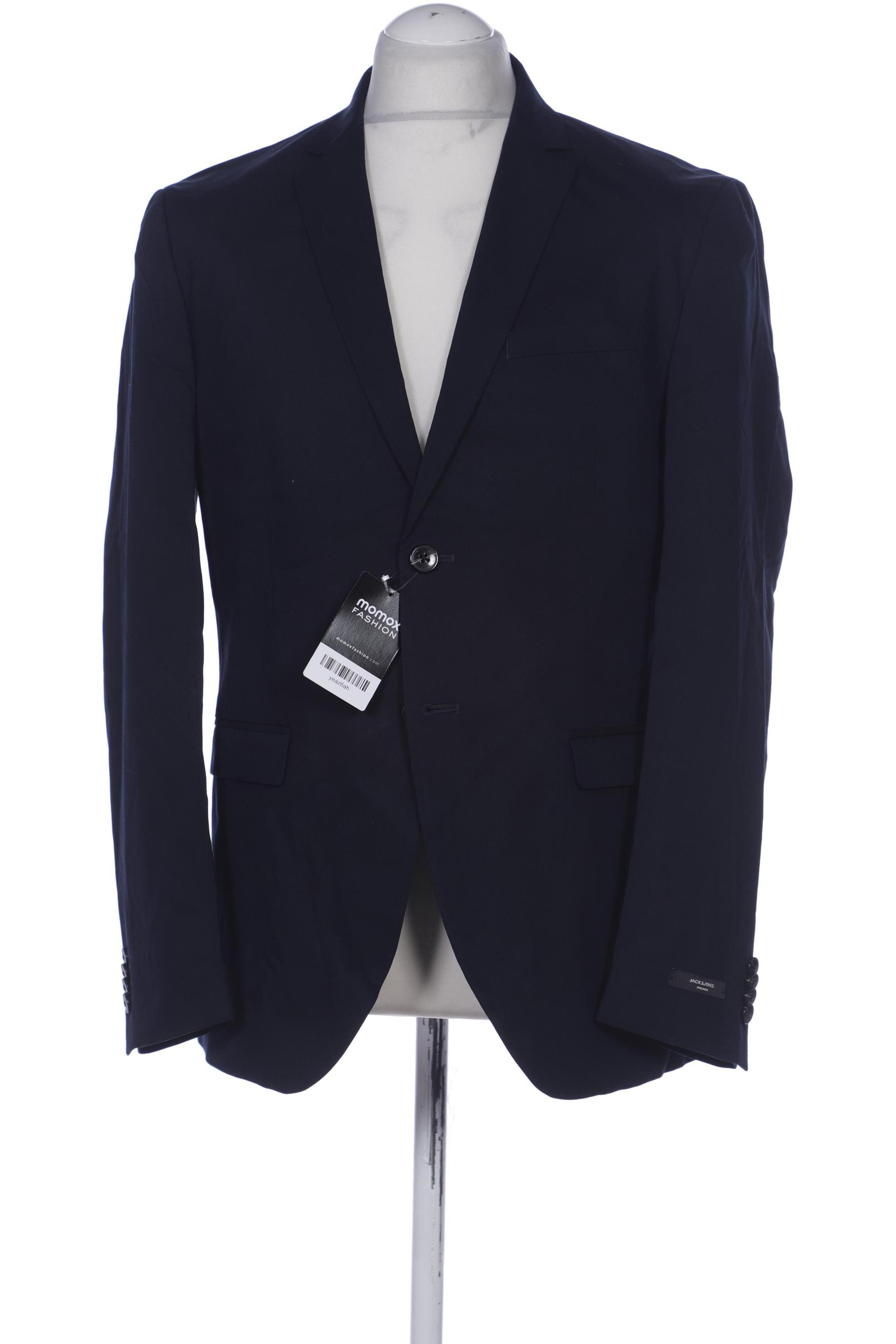 

Jack & Jones Herren Sakko, marineblau, Gr. 52