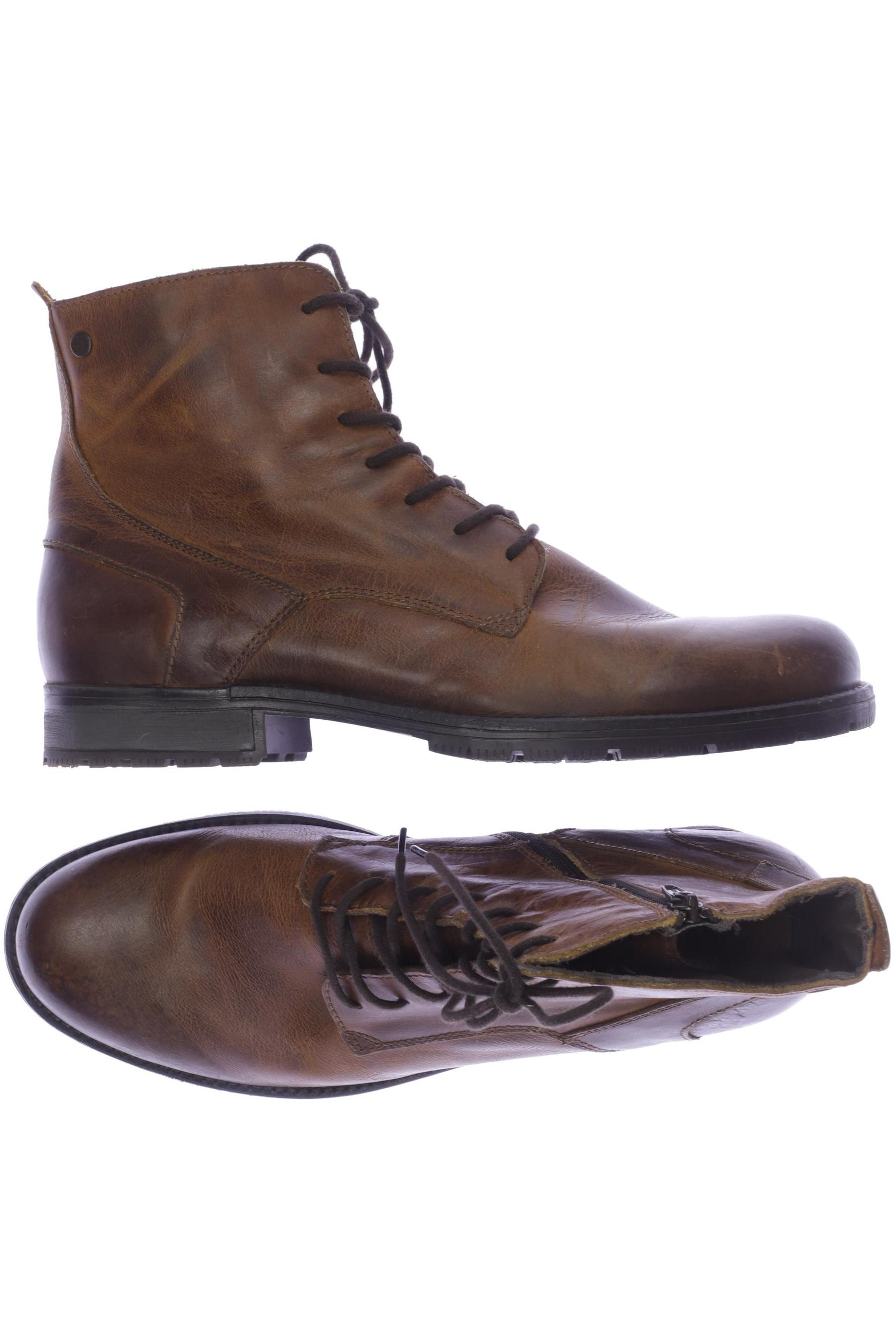 

JACK & JONES Herren Stiefel, braun