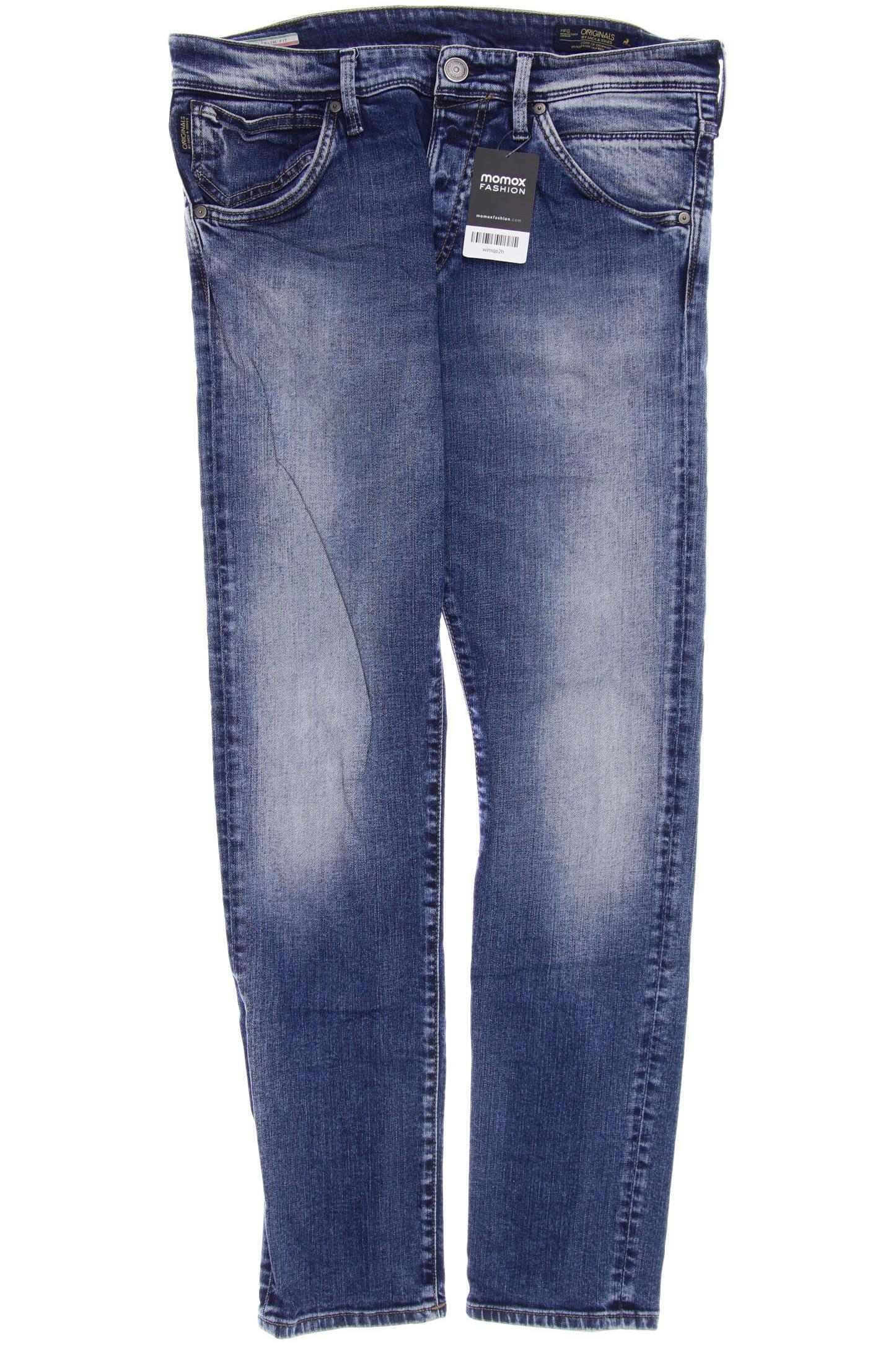 

JACK & JONES Herren Jeans, blau