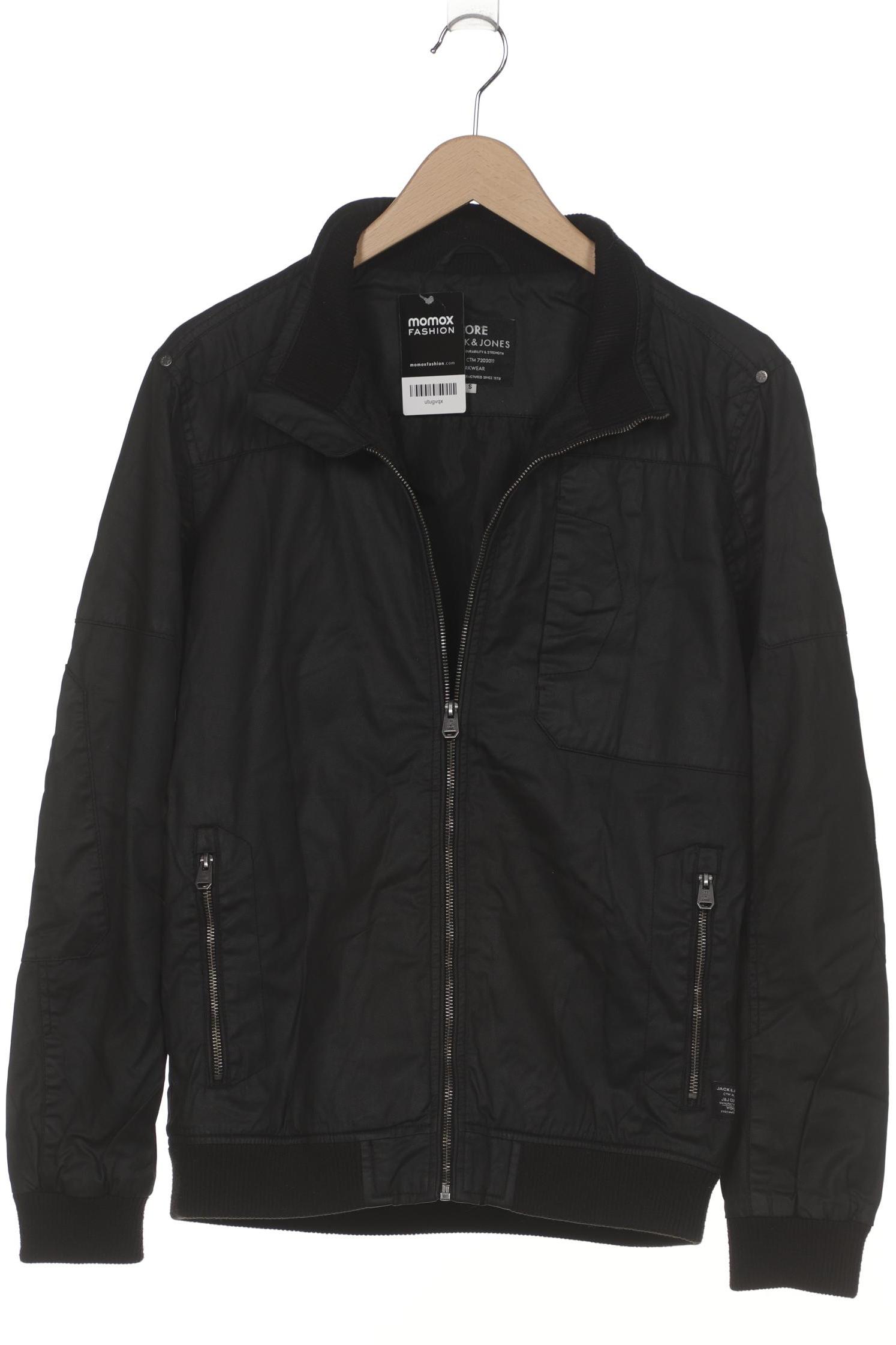 

Jack & Jones Herren Jacke, schwarz, Gr. 46