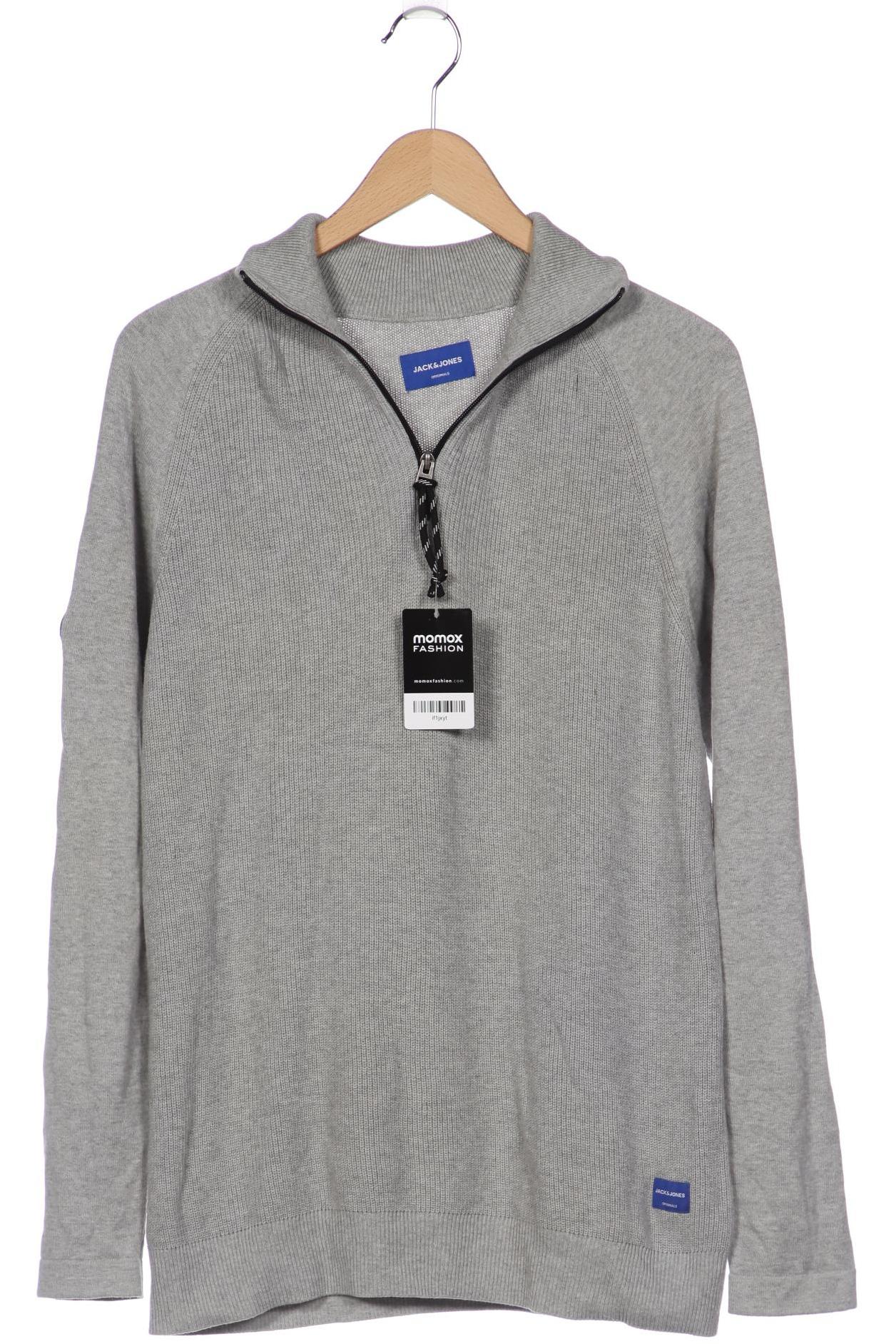 

JACK & JONES Herren Pullover, grau